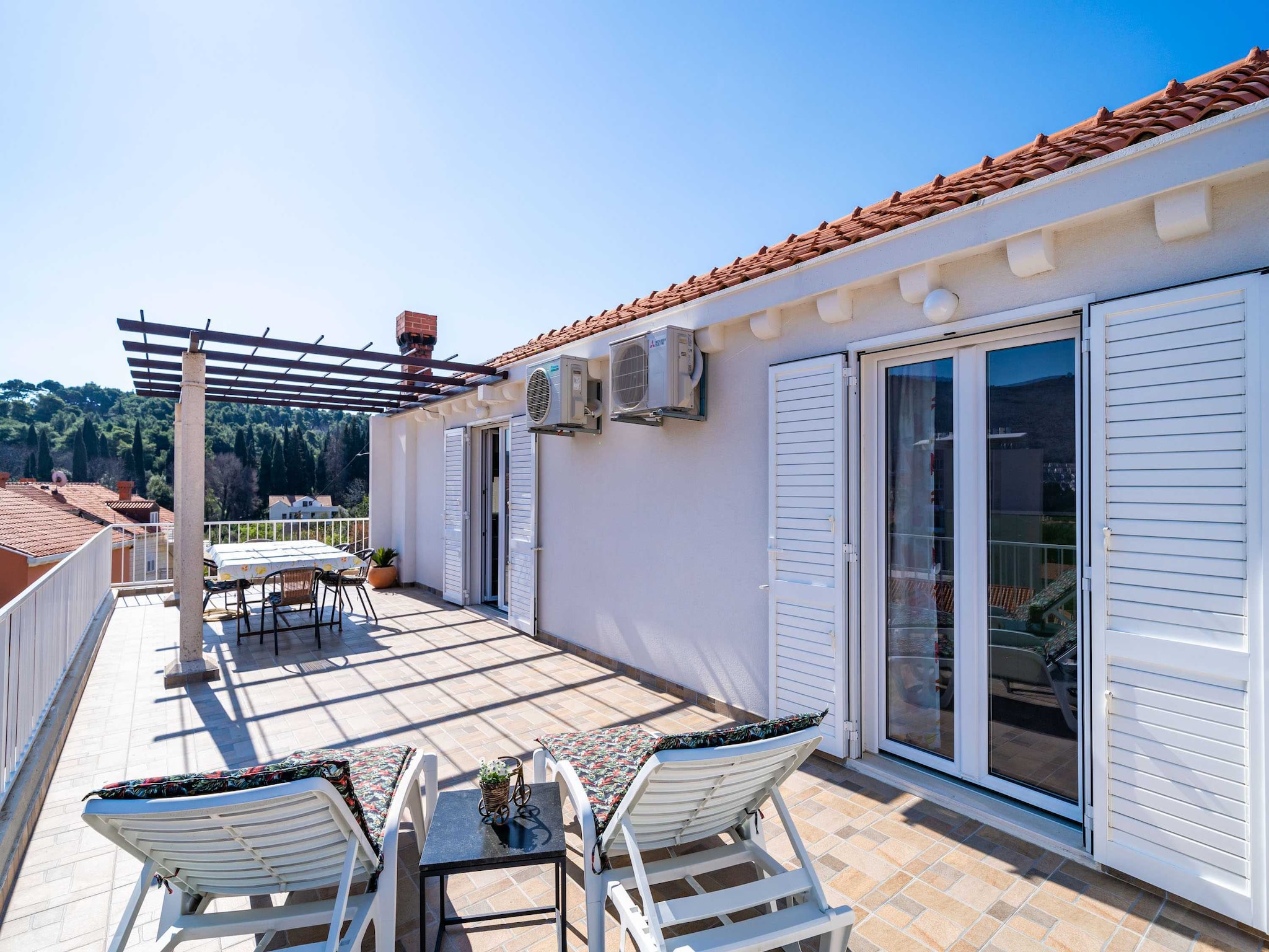 Apartmá Apartment Dorica - One Bedroom Apartment with Terr
