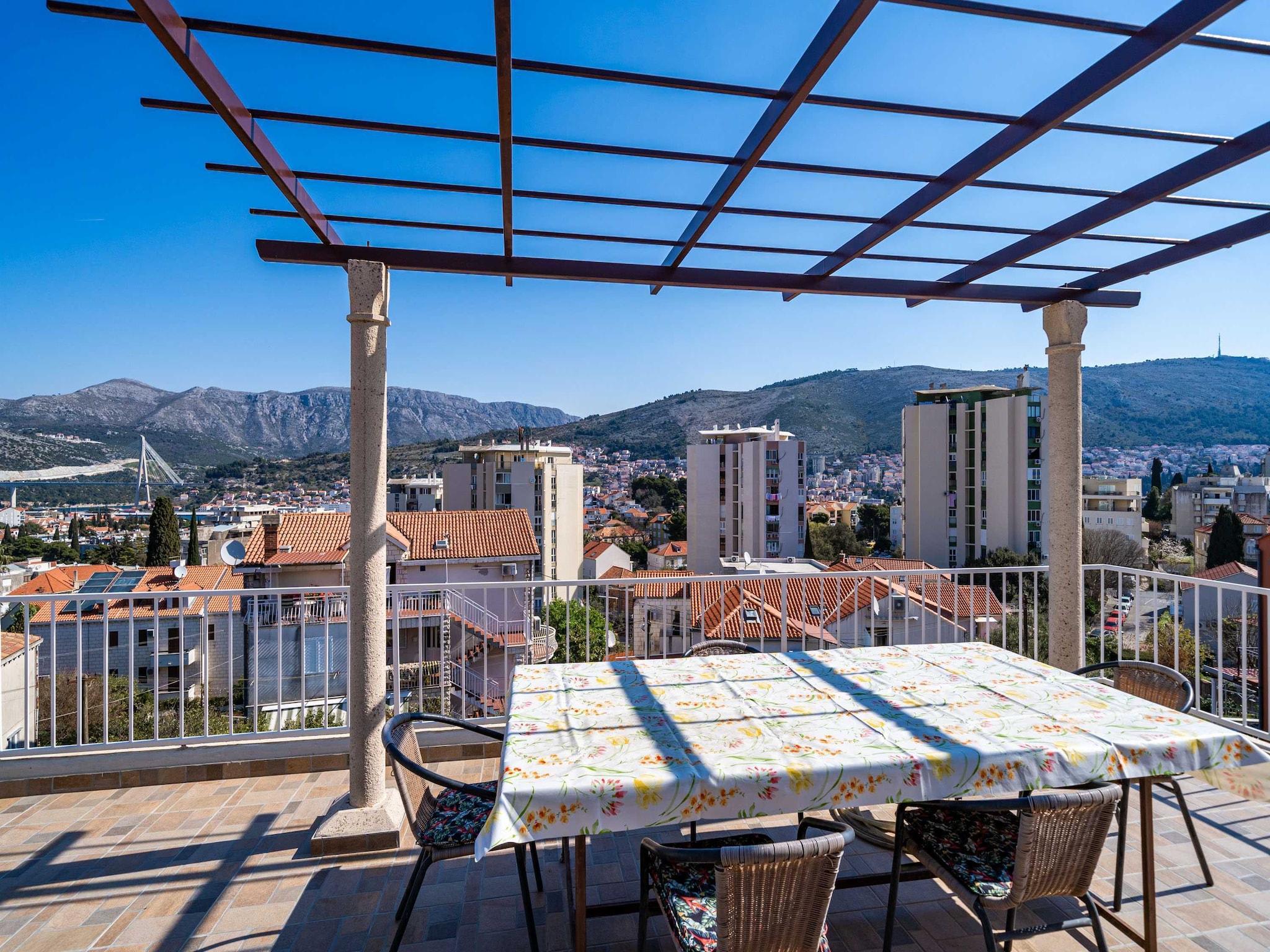 Apartmá Apartment Dorica - One Bedroom Apartment with Terr