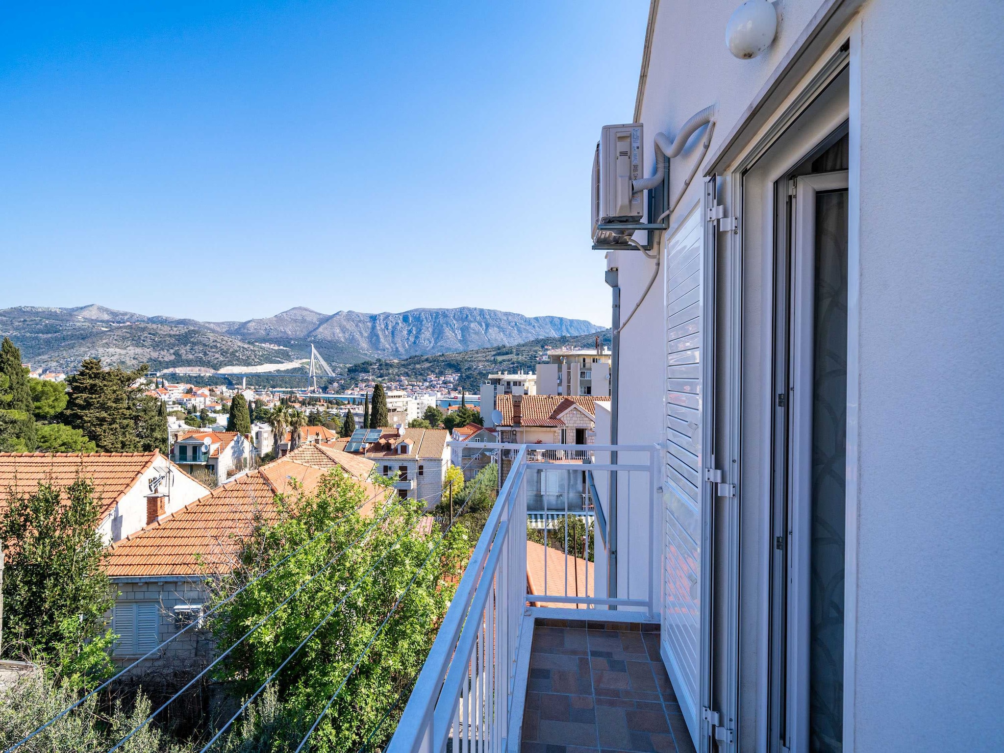 Apartmá Apartment Dorica - One Bedroom Apartment with Terr