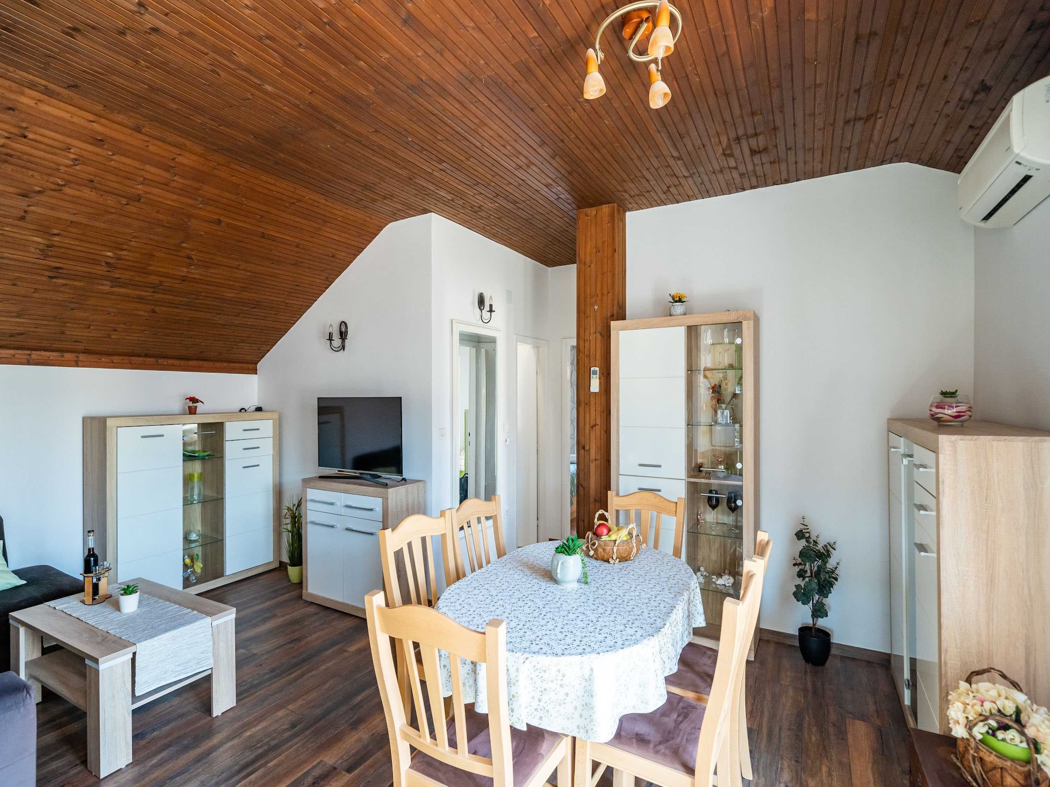 Apartmá Apartment Dorica - One Bedroom Apartment with Terr