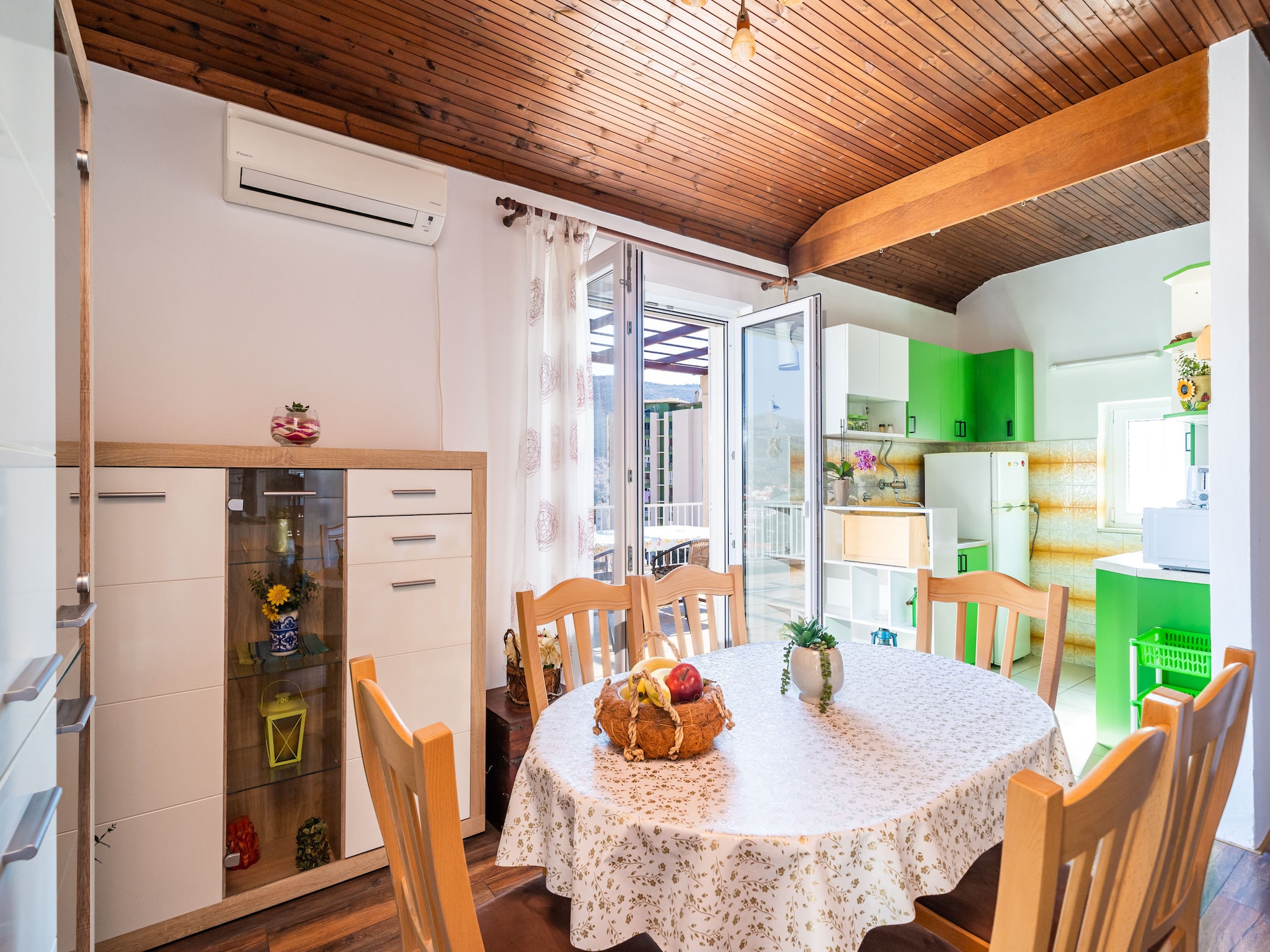 Apartmá Apartment Dorica - One Bedroom Apartment with Terr