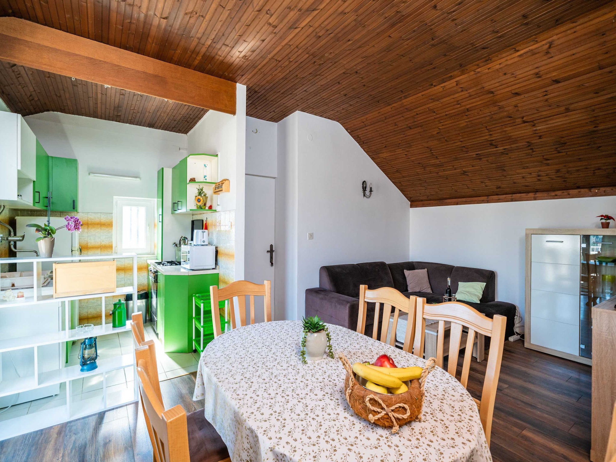 Apartmá Apartment Dorica - One Bedroom Apartment with Terr