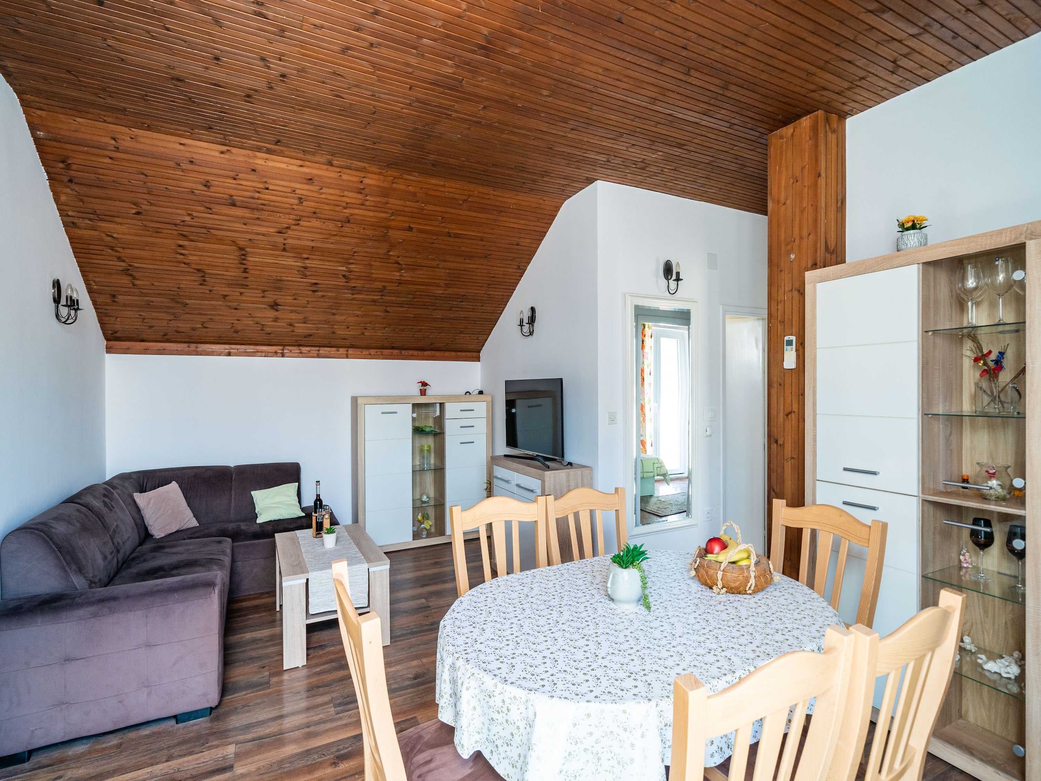 Apartmá Apartment Dorica - One Bedroom Apartment with Terr