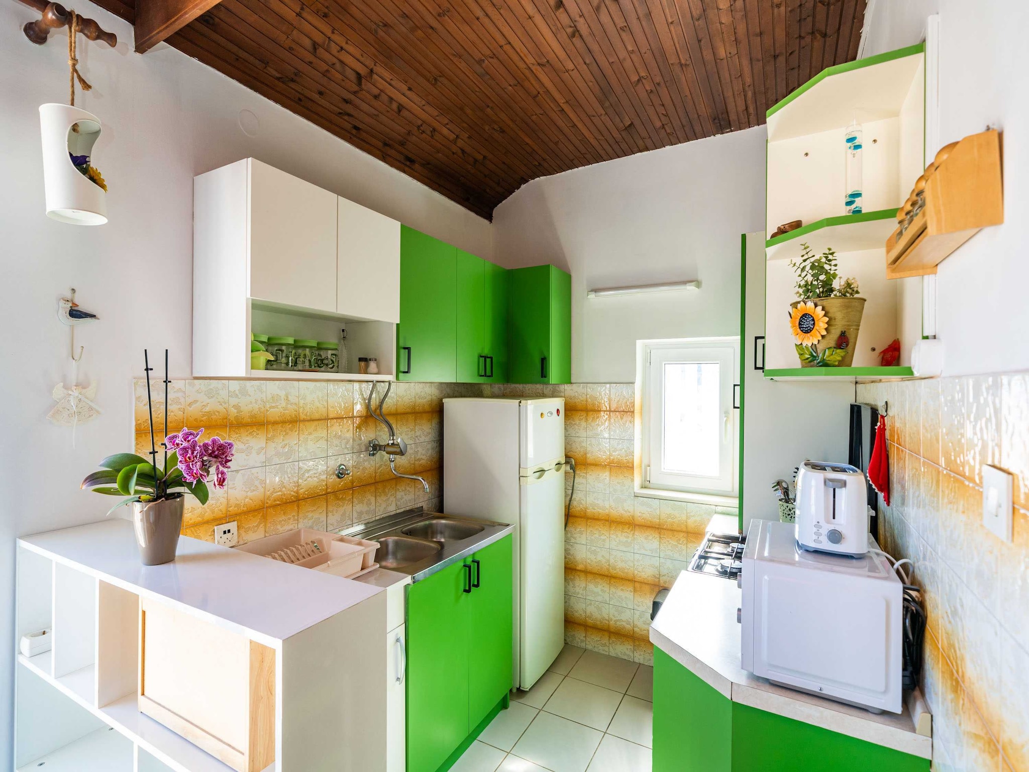 Apartmá Apartment Dorica - One Bedroom Apartment with Terr