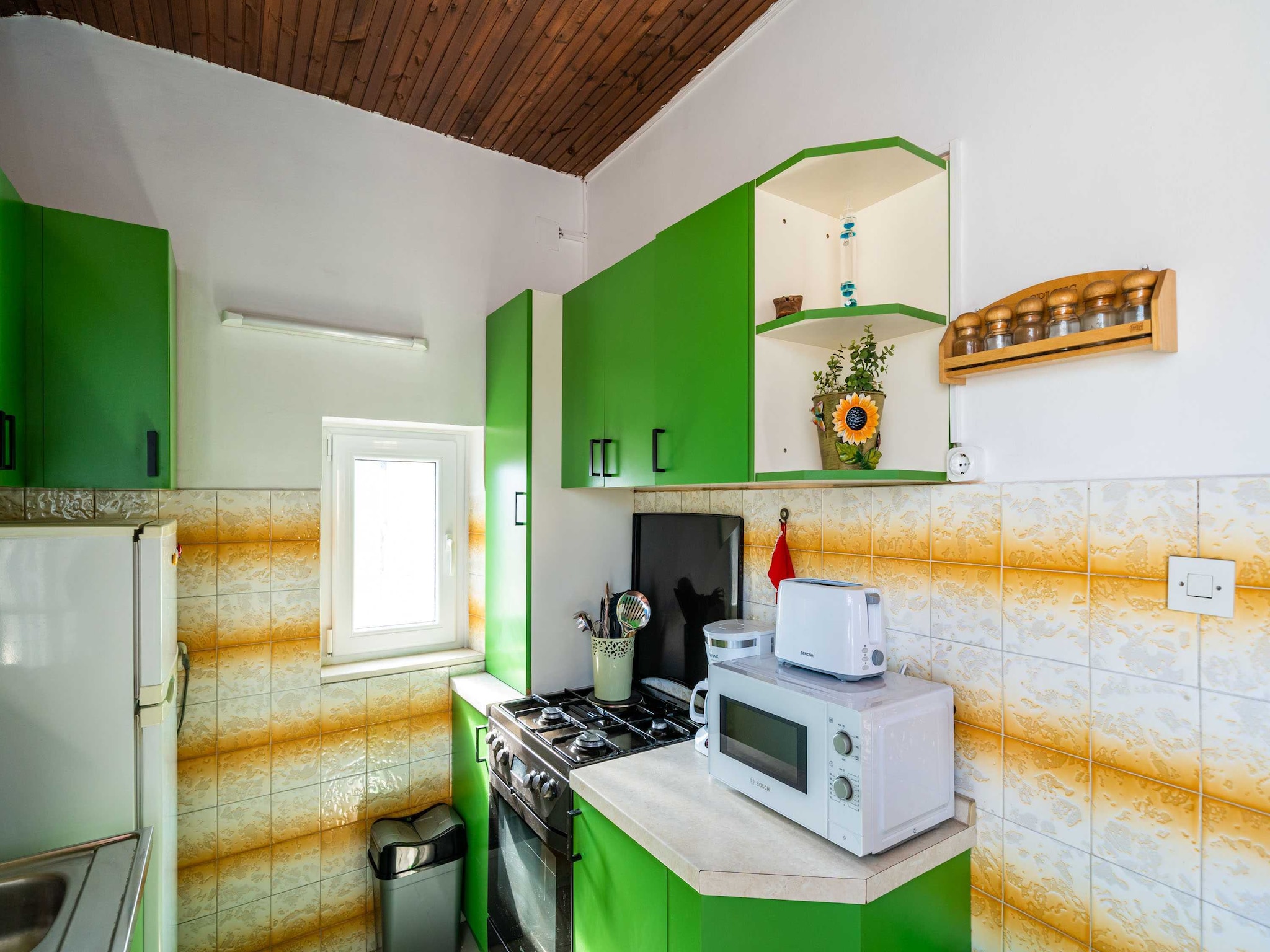 Apartmá Apartment Dorica - One Bedroom Apartment with Terr