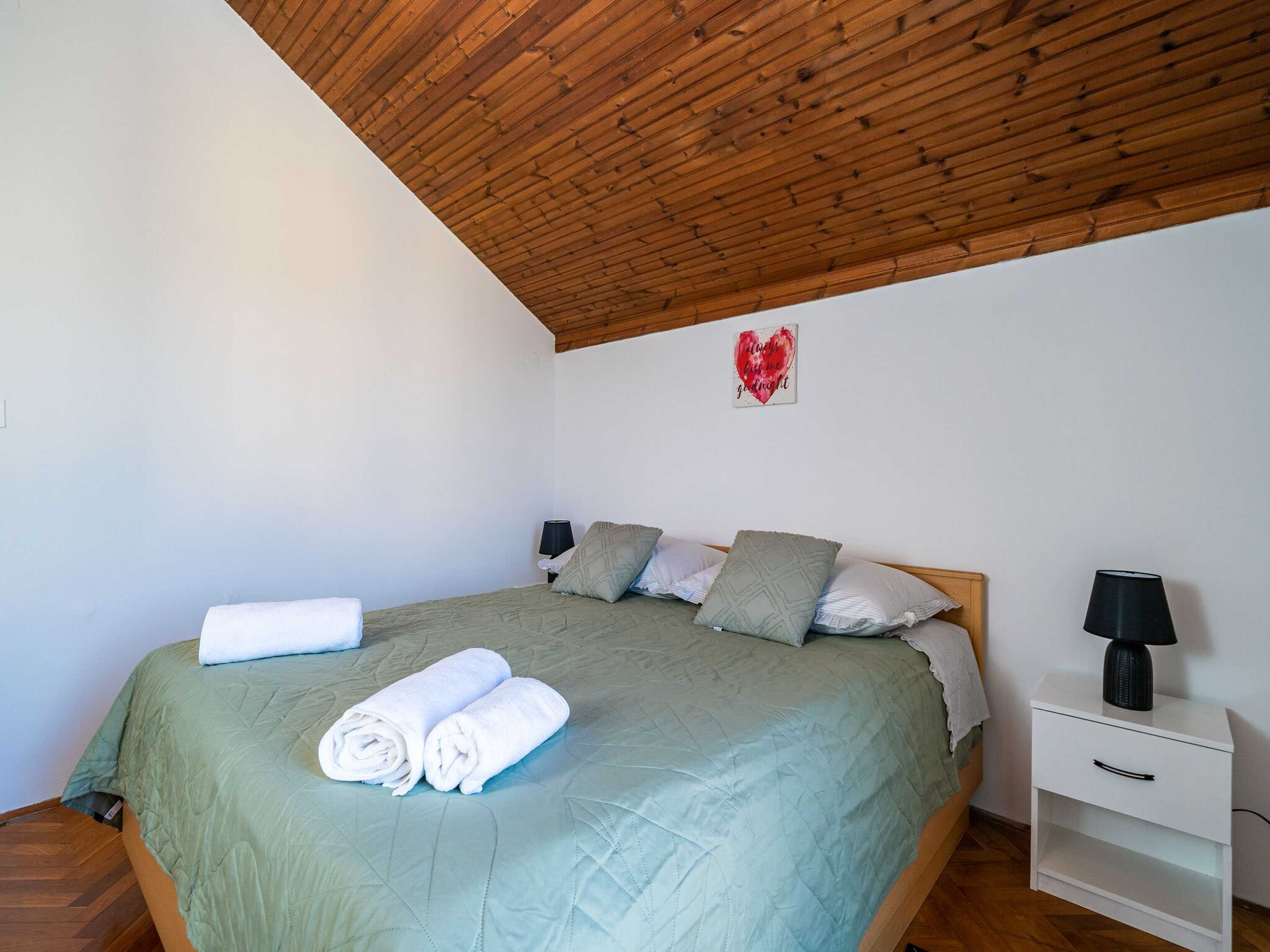 Apartmá Apartment Dorica - One Bedroom Apartment with Terr