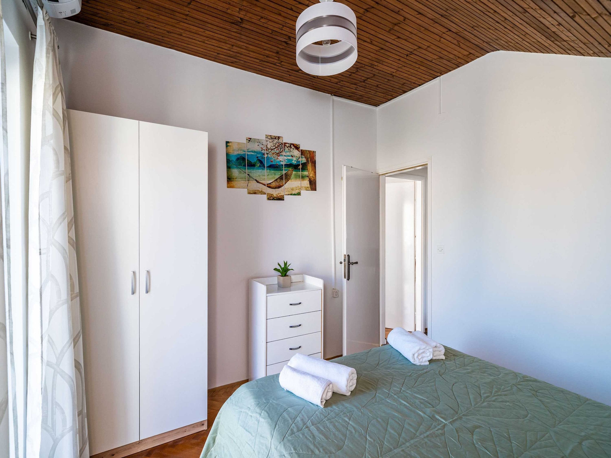 Apartmá Apartment Dorica - One Bedroom Apartment with Terr