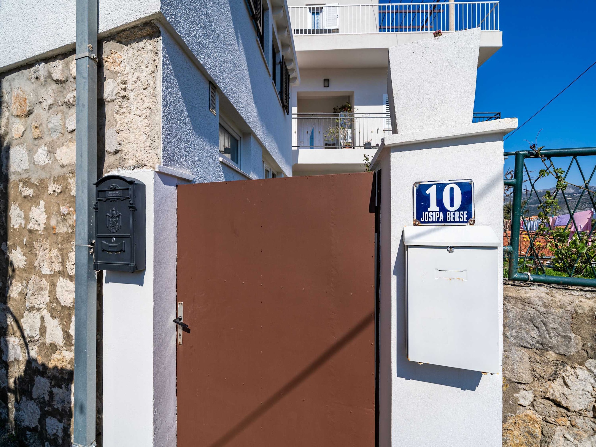 Apartmá Apartment Dorica - One Bedroom Apartment with Terr