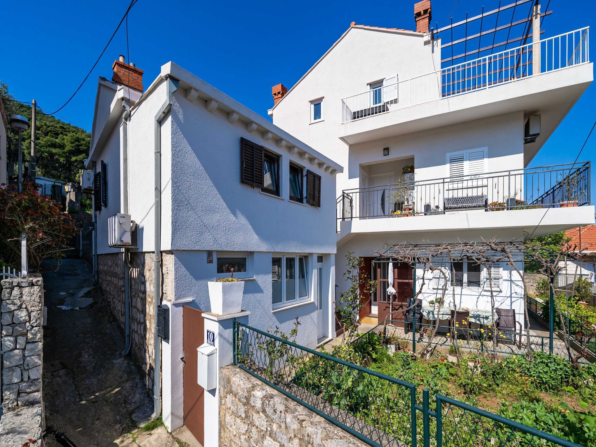 Apartmá Apartment Dorica - One Bedroom Apartment with Terr
