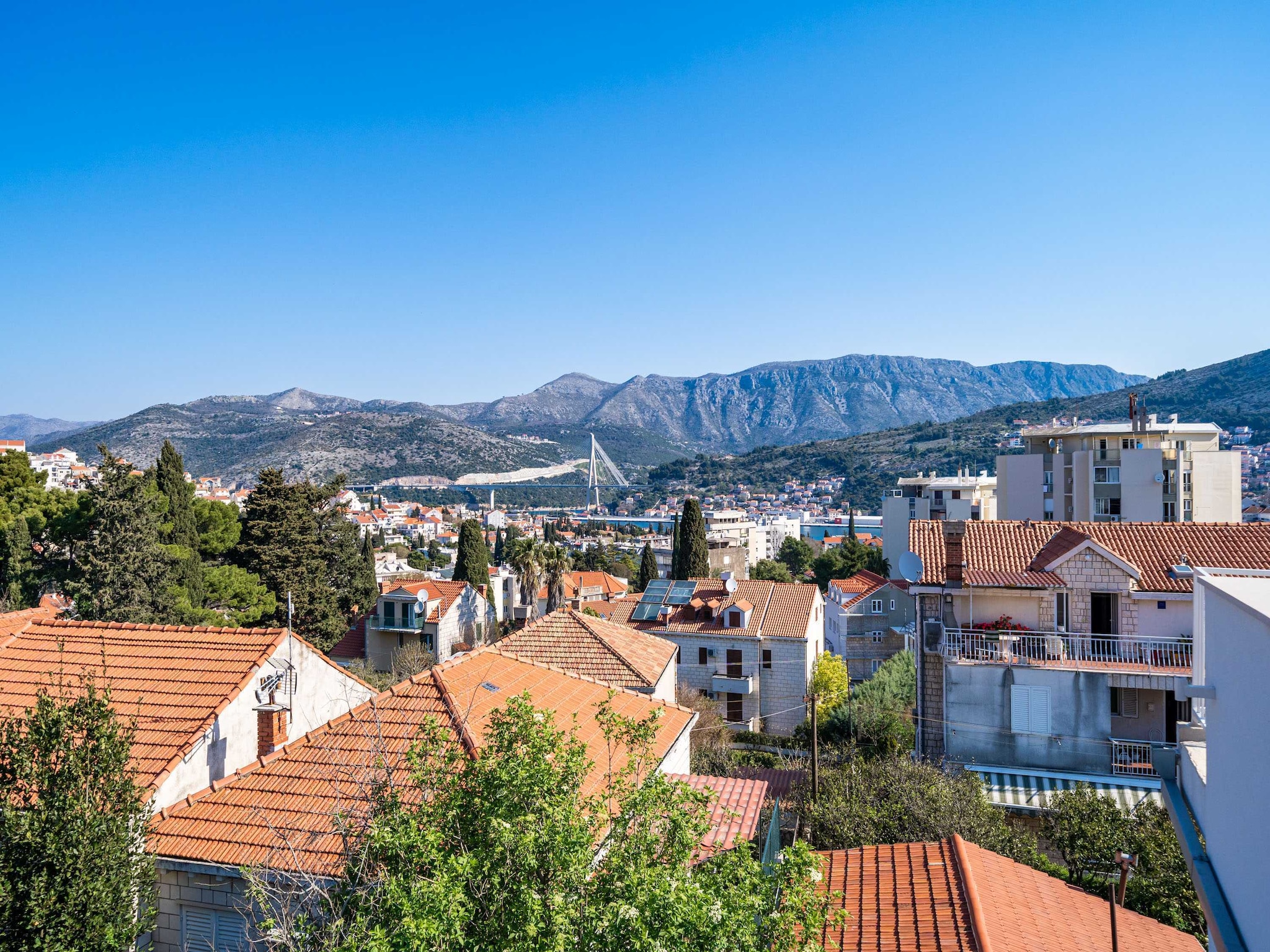 Apartmá Apartment Dorica - One Bedroom Apartment with Terr