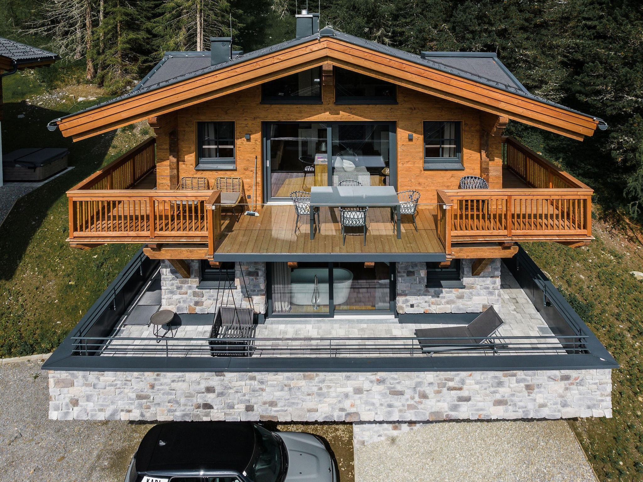   Turrach Lodges 1
