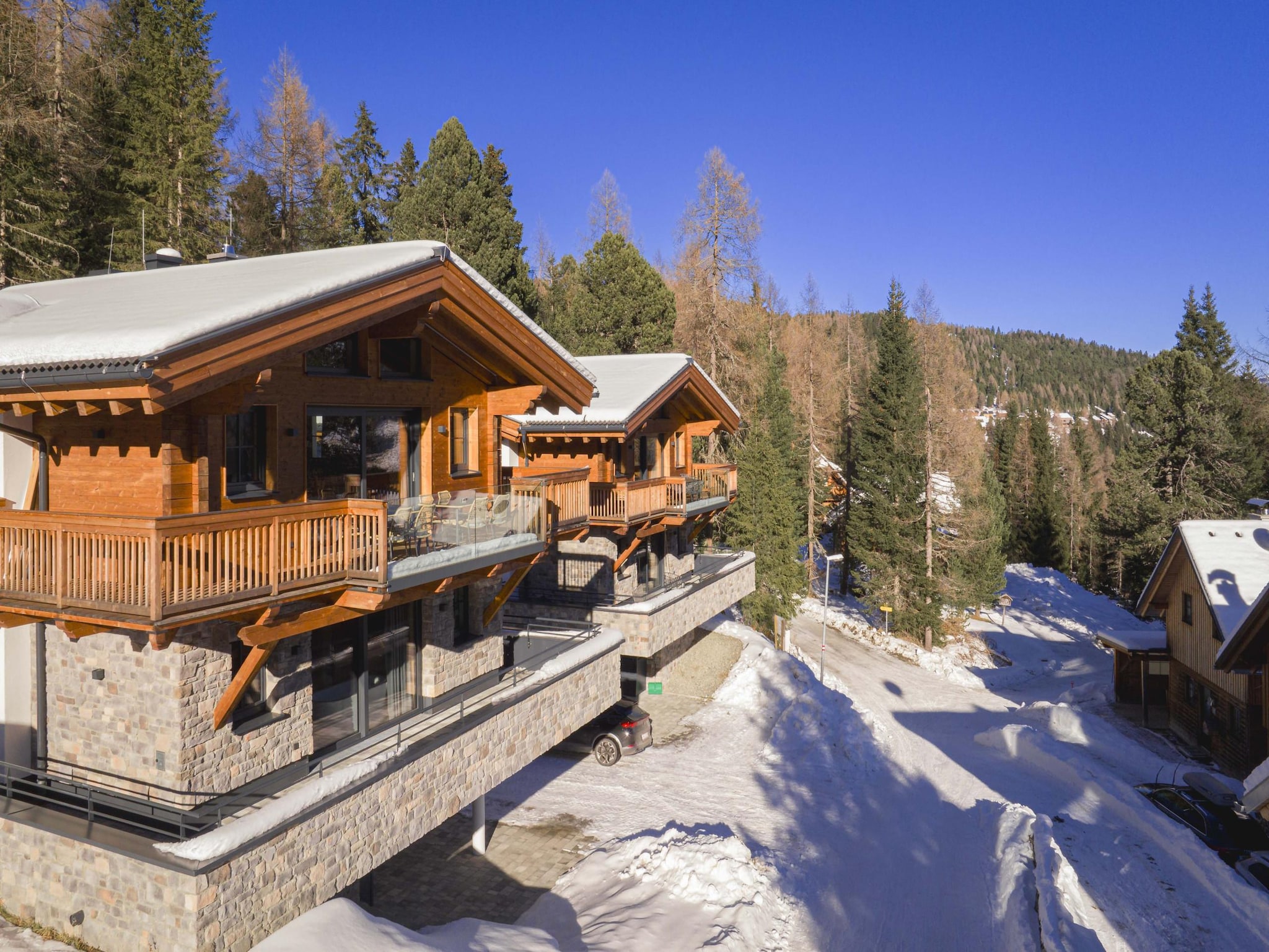   Turrach Lodges 1