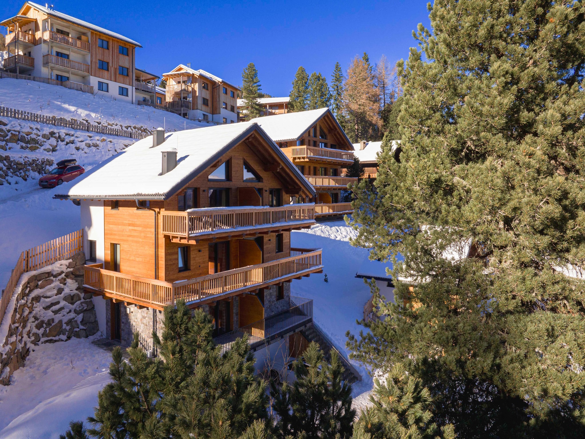   Turrach Lodges 1