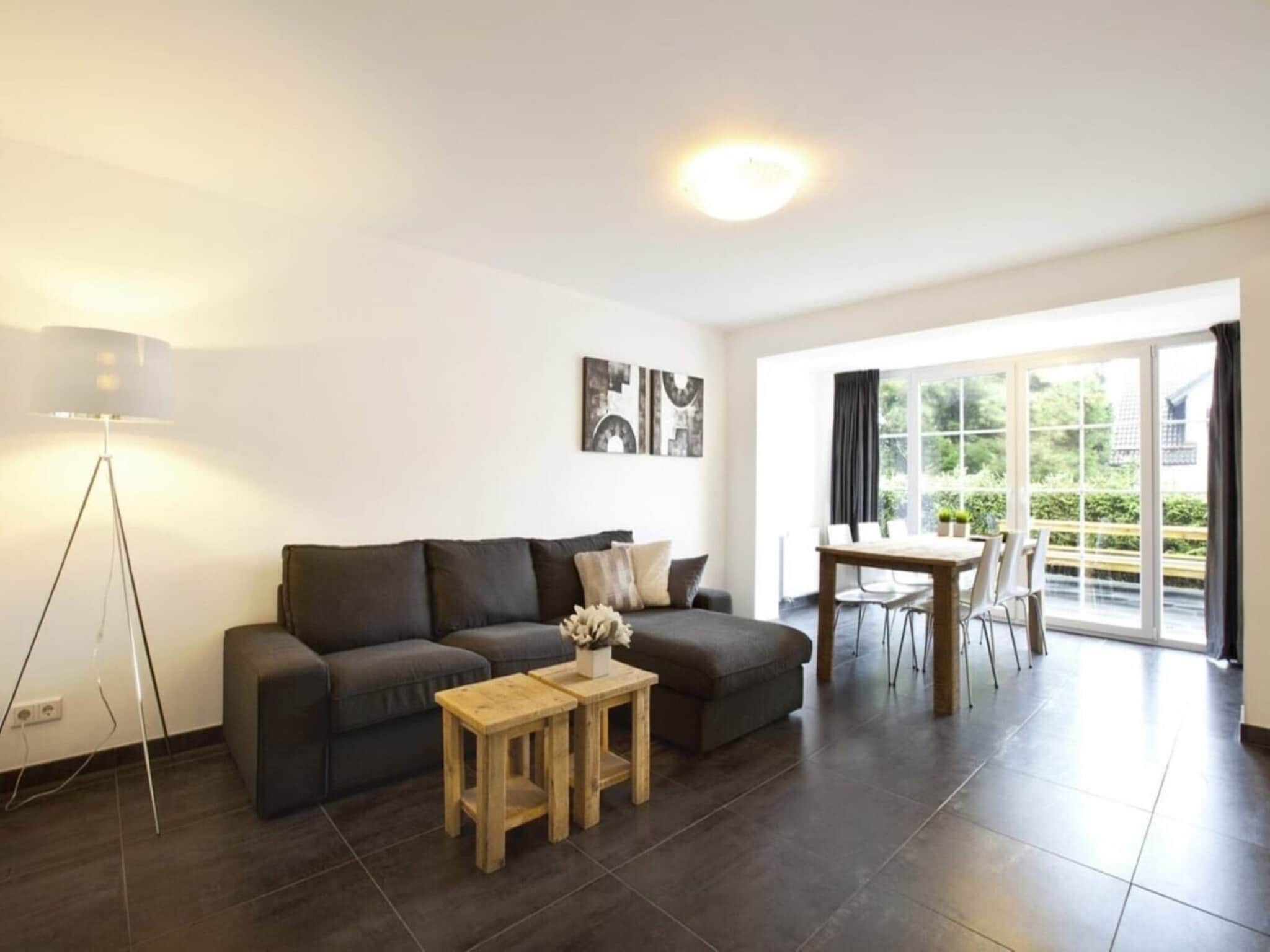 Ferienwohnung Kristall Apartment A