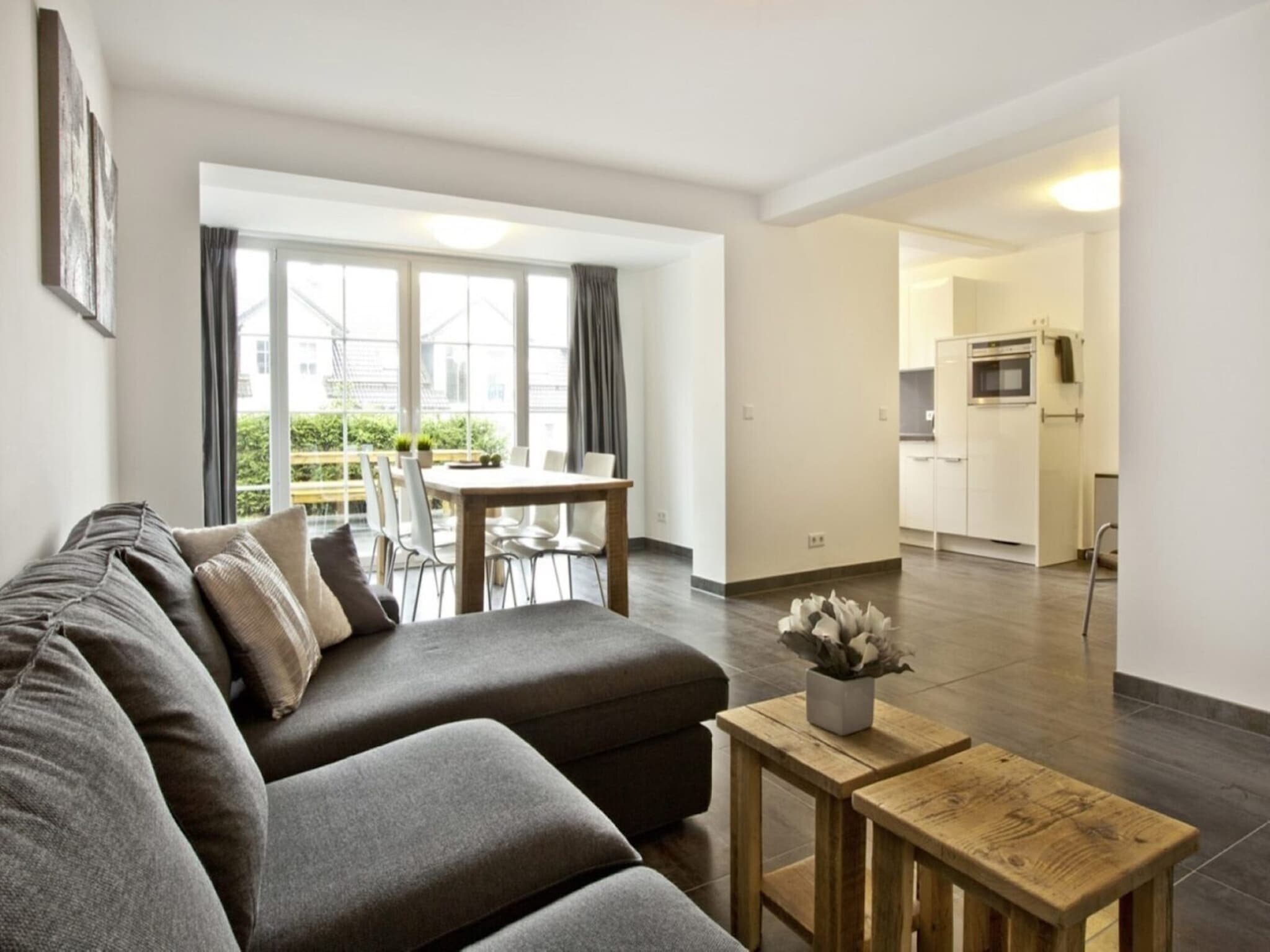Ferienwohnung Kristall Apartment A