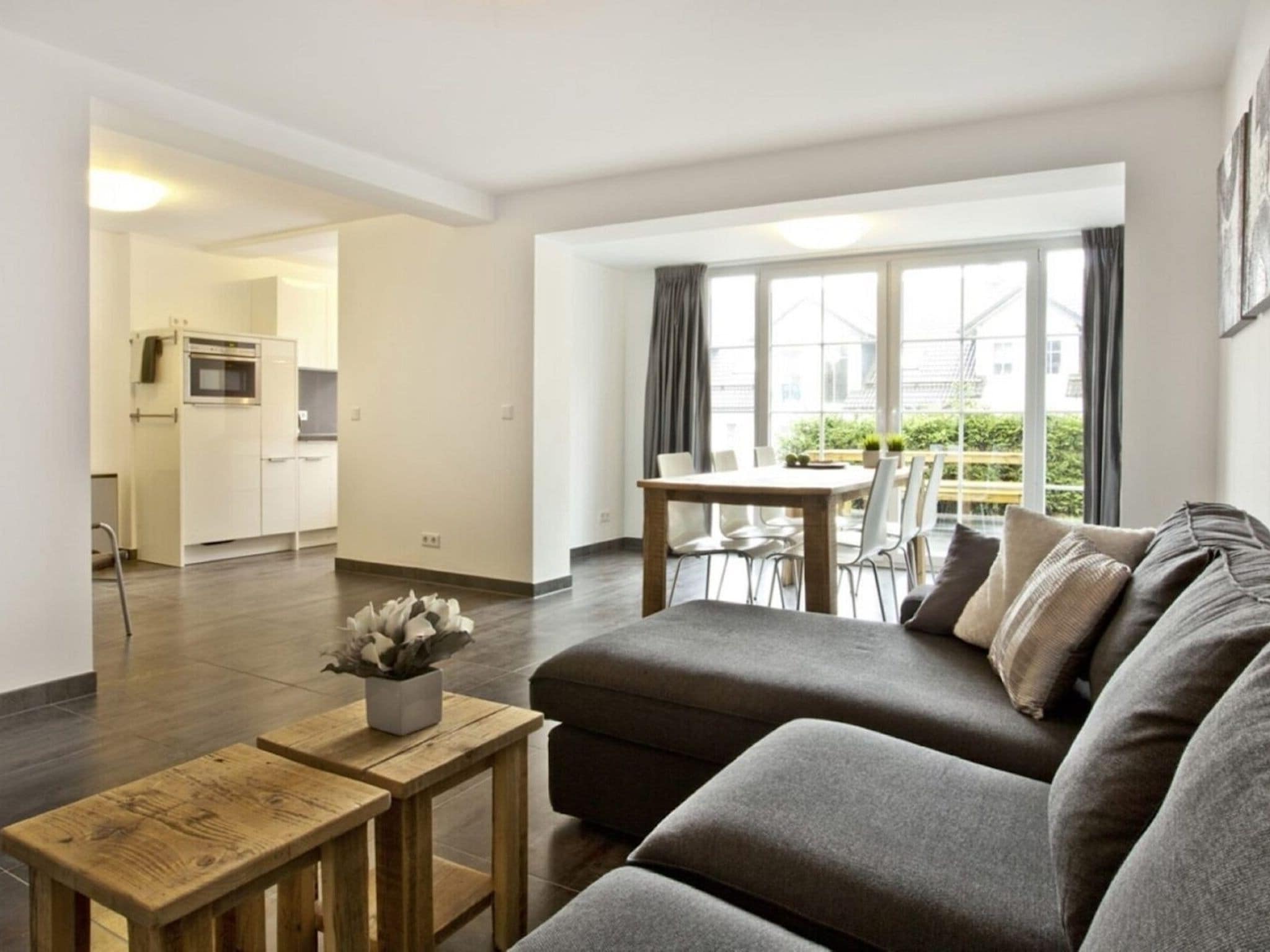 Ferienwohnung Kristall Apartment A