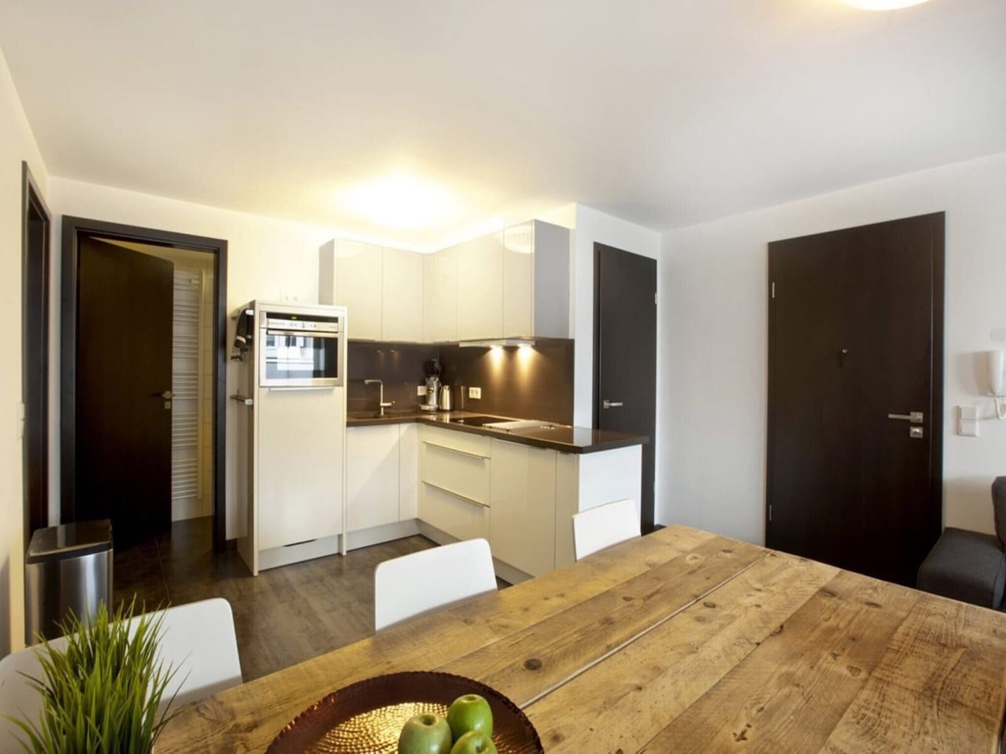 Ferienwohnung Kristall Apartment B