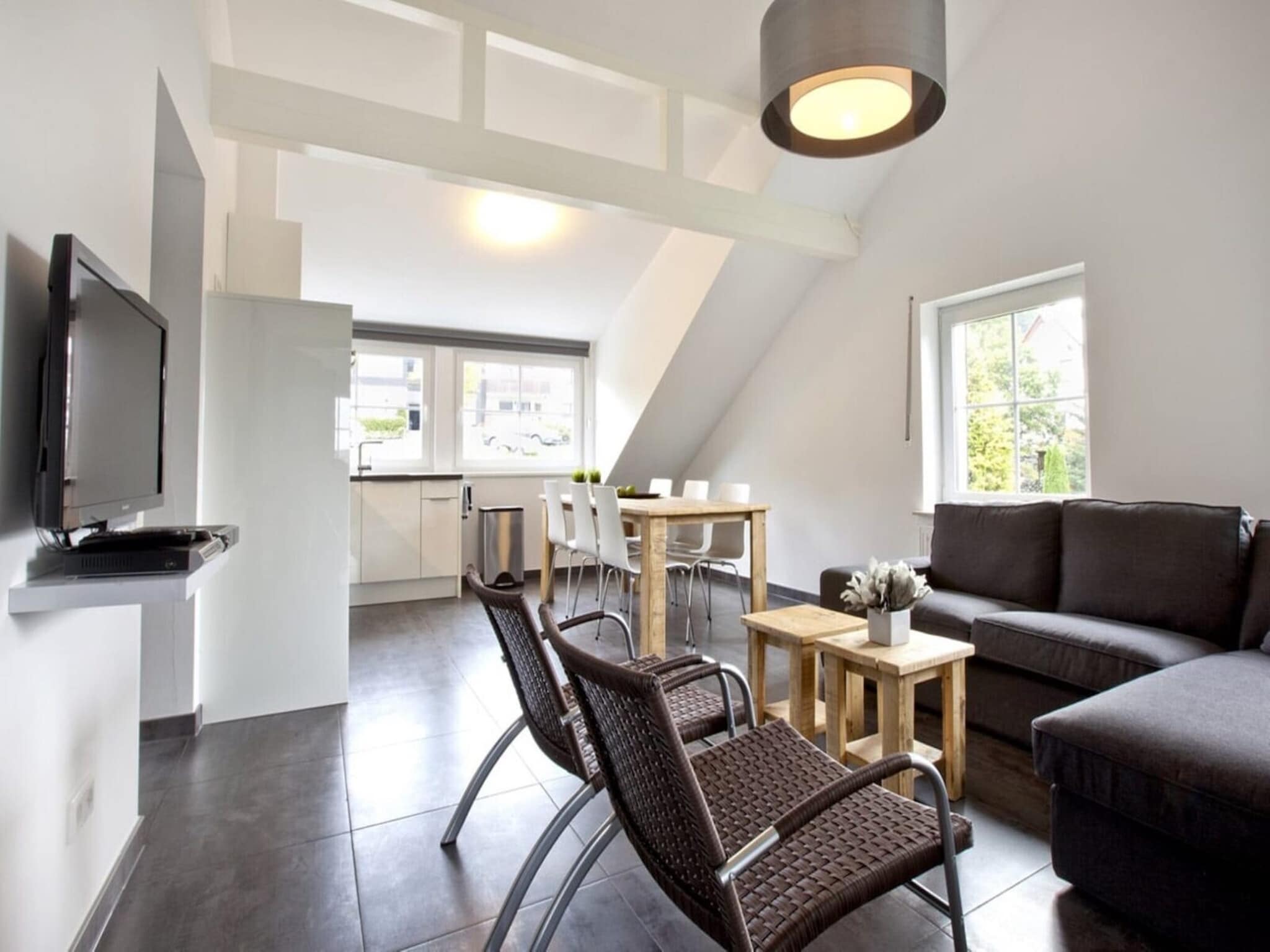 Ferienwohnung Kristall Apartment C