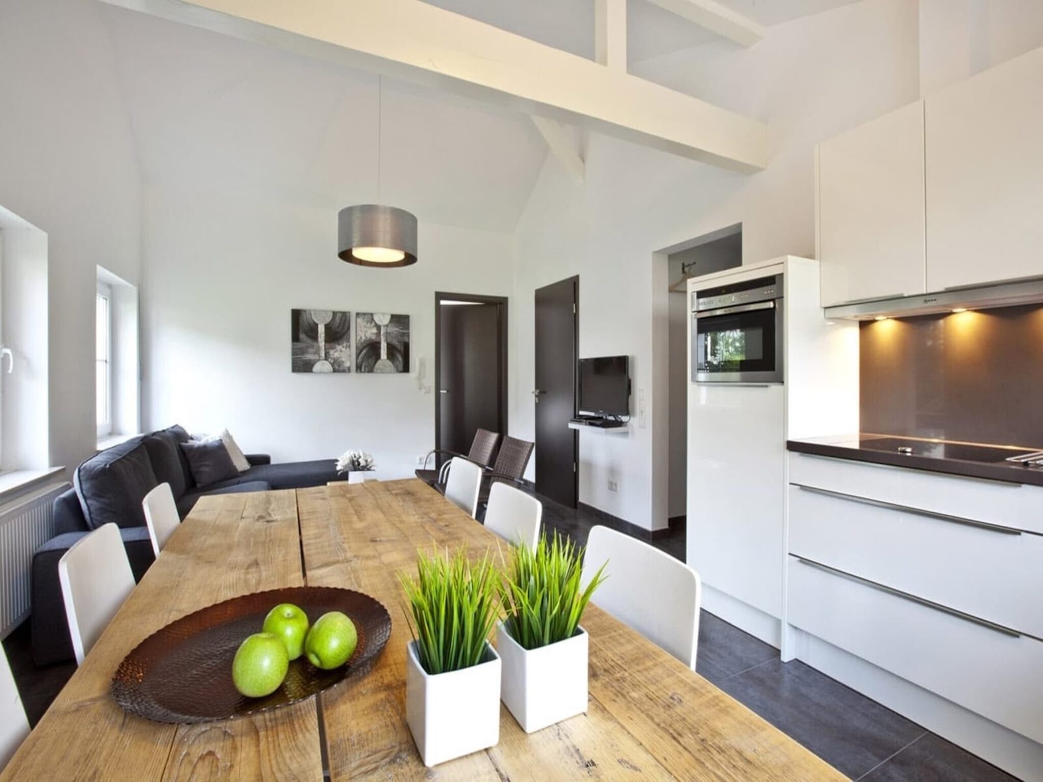 Ferienwohnung Kristall Apartment C