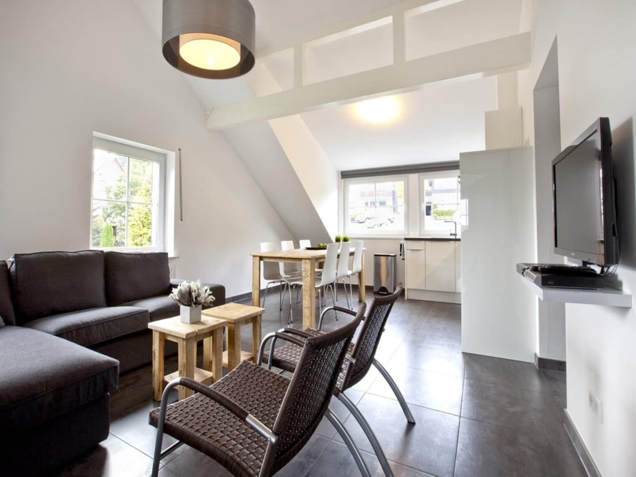 Ferienwohnung Kristall Apartment C