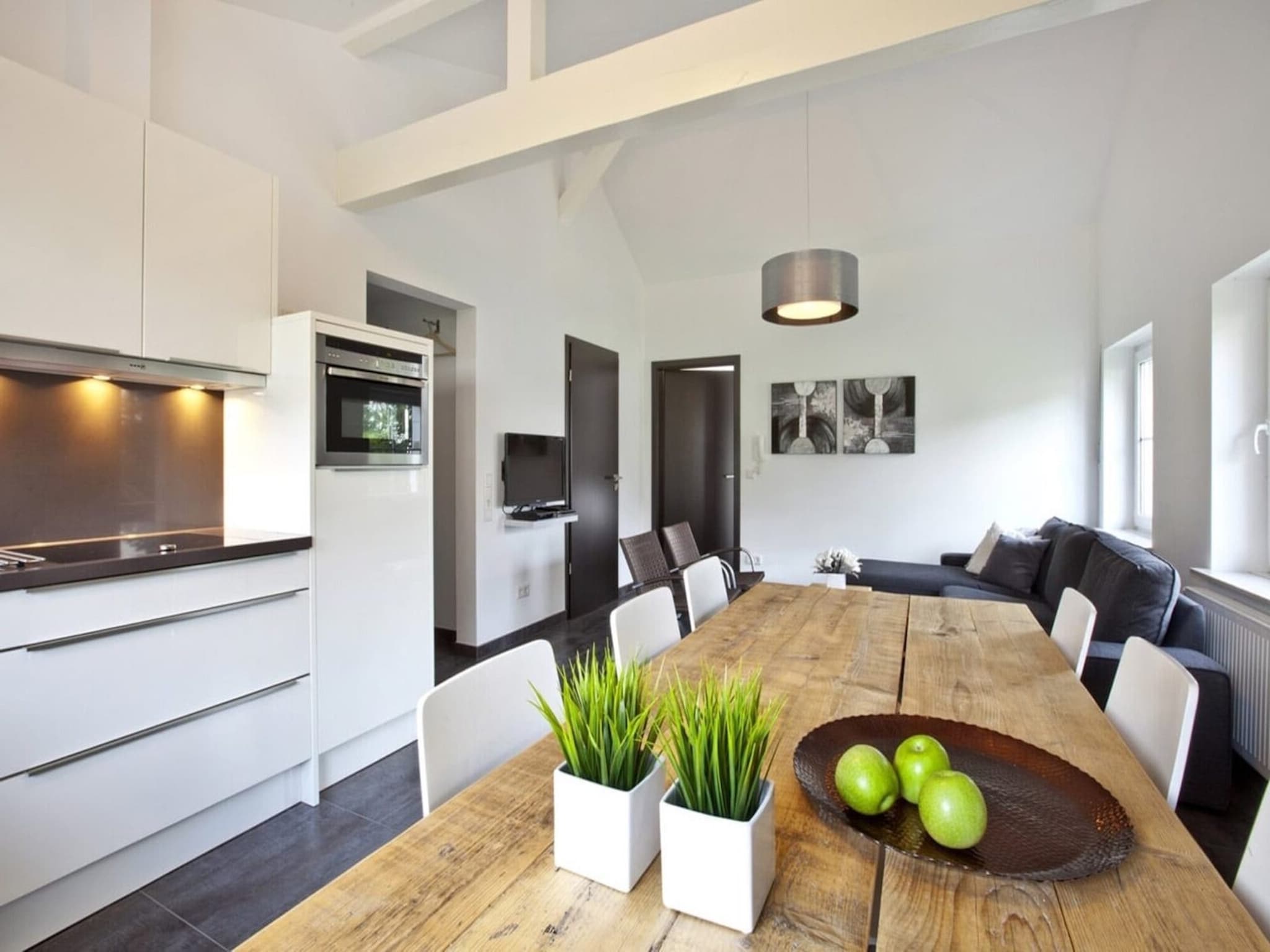 Ferienwohnung Kristall Apartment C
