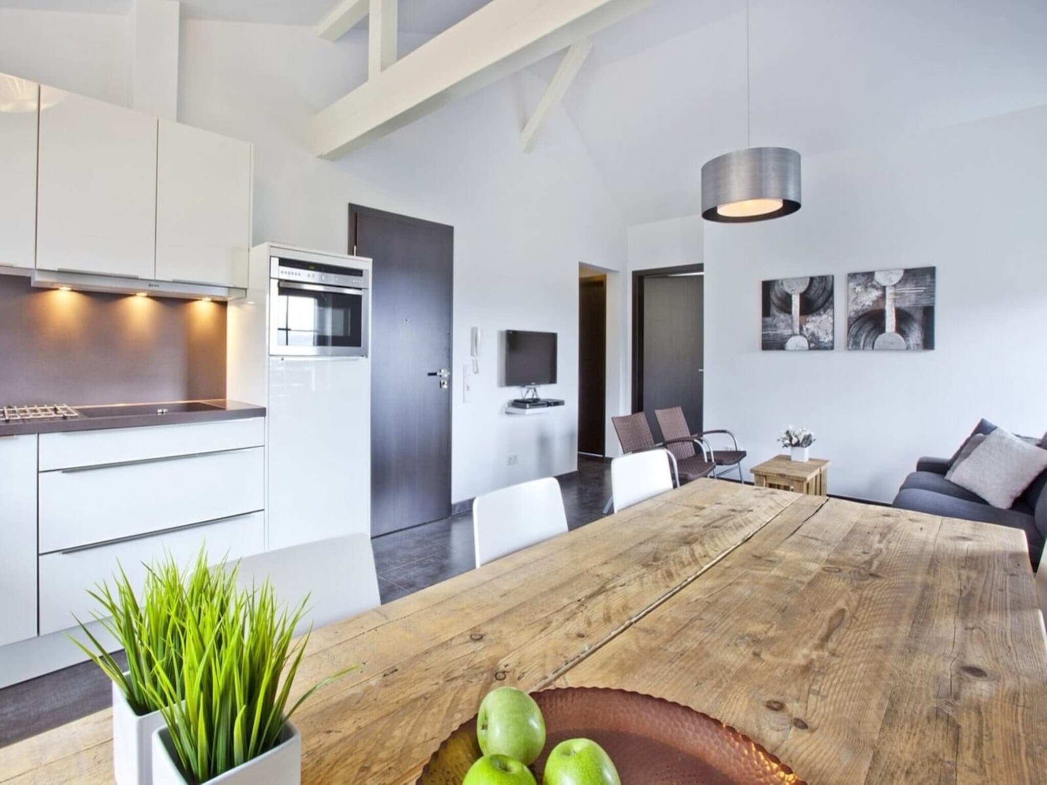 Ferienwohnung Kristall Apartment D