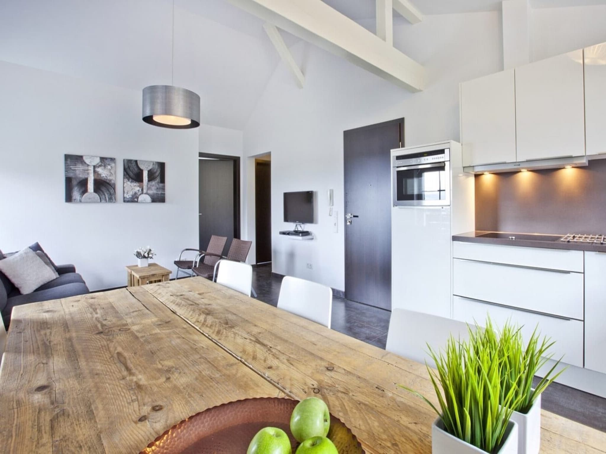 Ferienwohnung Kristall Apartment D