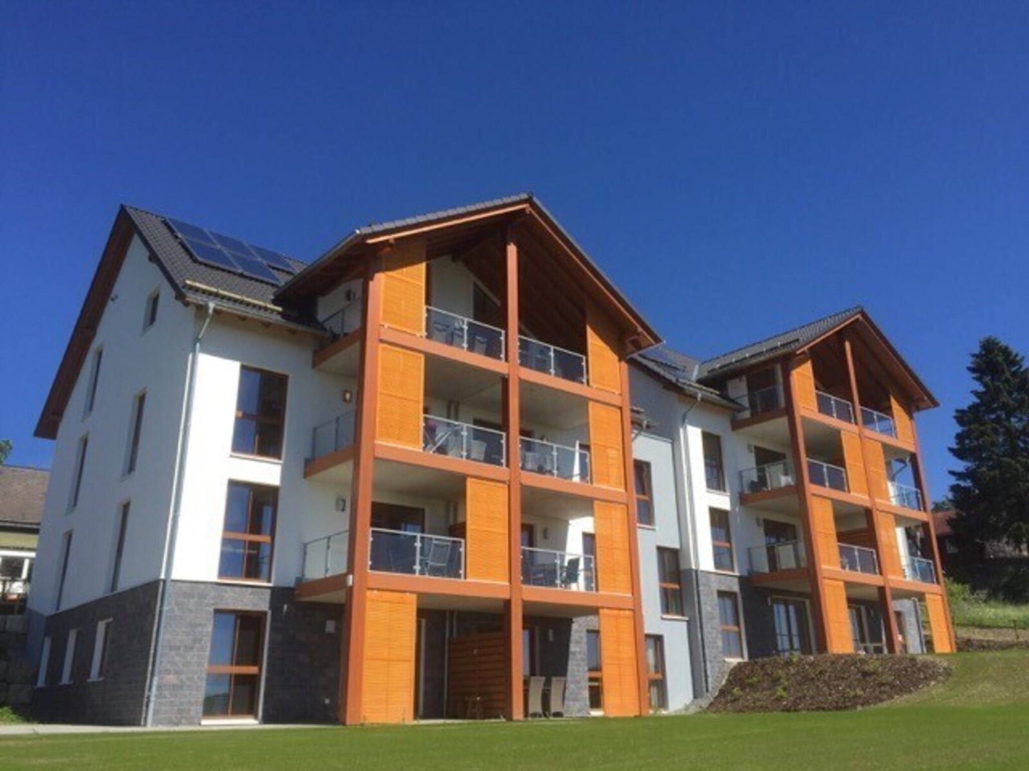 Ferienwohnung Apartment Am Postwiesen A