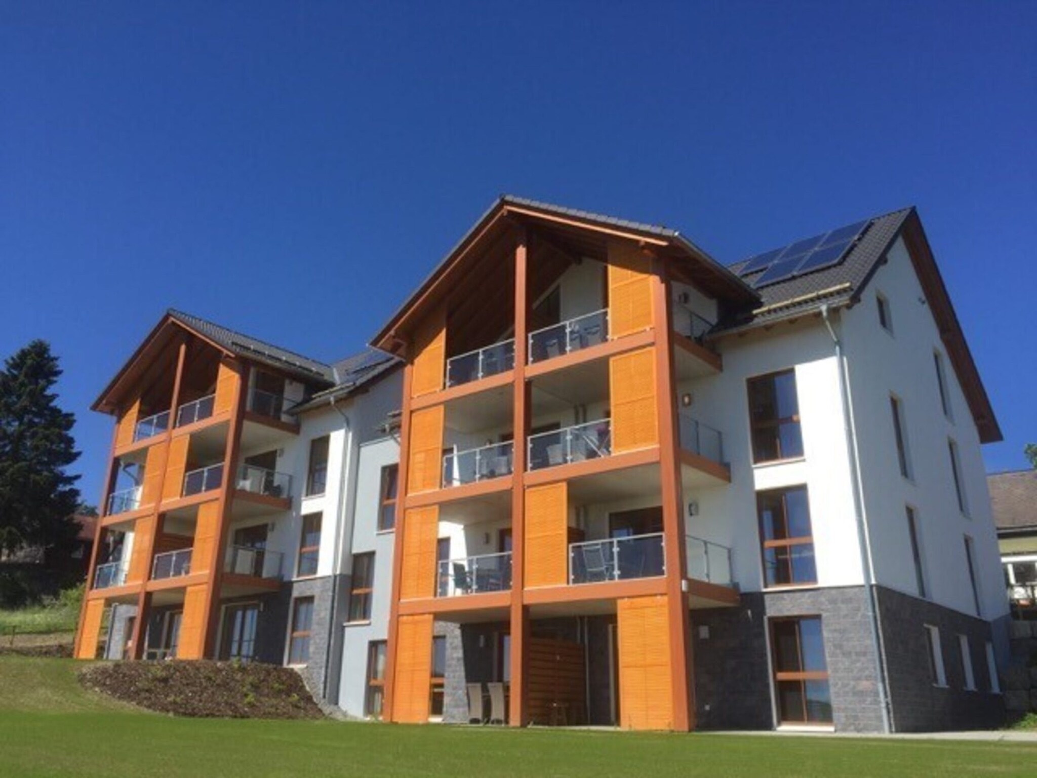 Ferienwohnung Apartment Am Postwiesen A