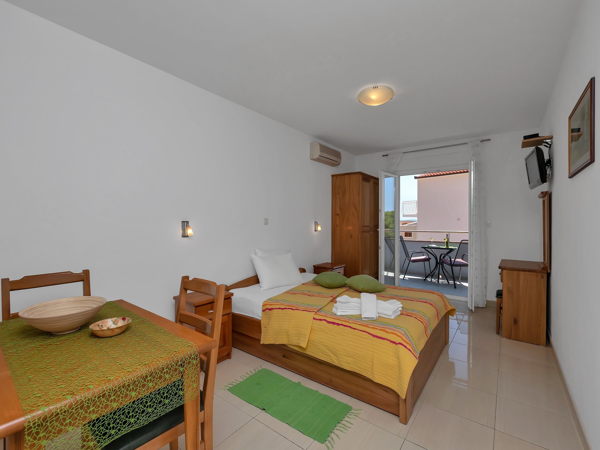 Ferienwohnung Apartments Villa Juric - Studio Apartment with Bal