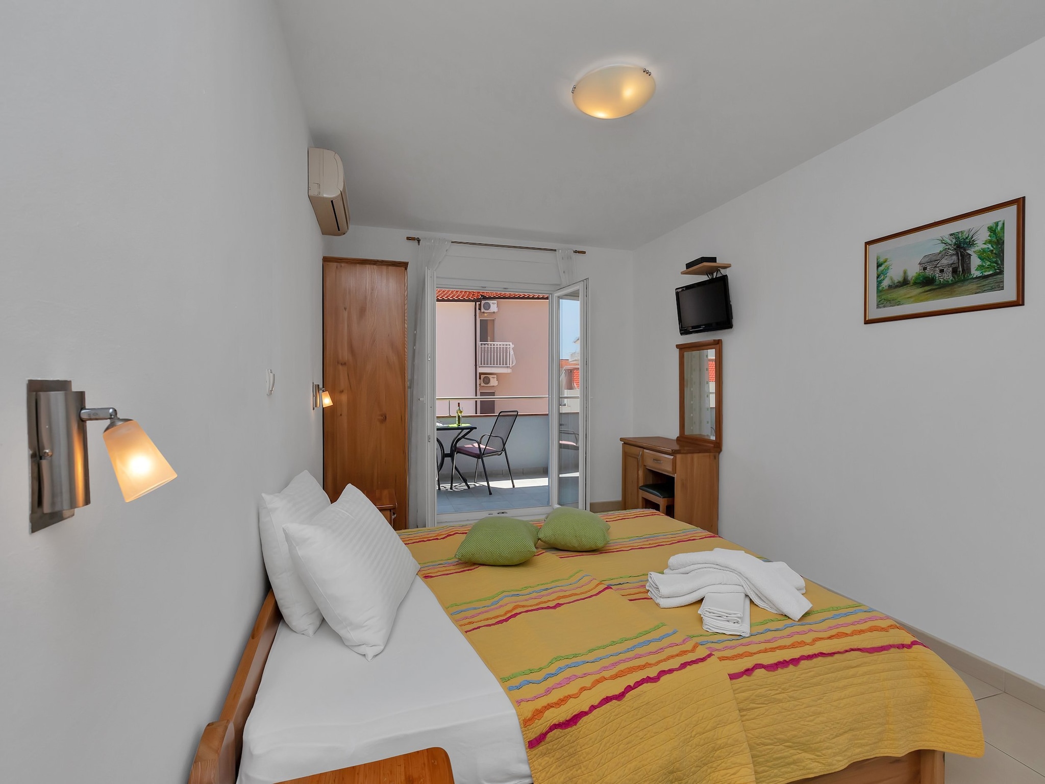 Ferienwohnung Apartments Villa Juric - Studio Apartment with Bal