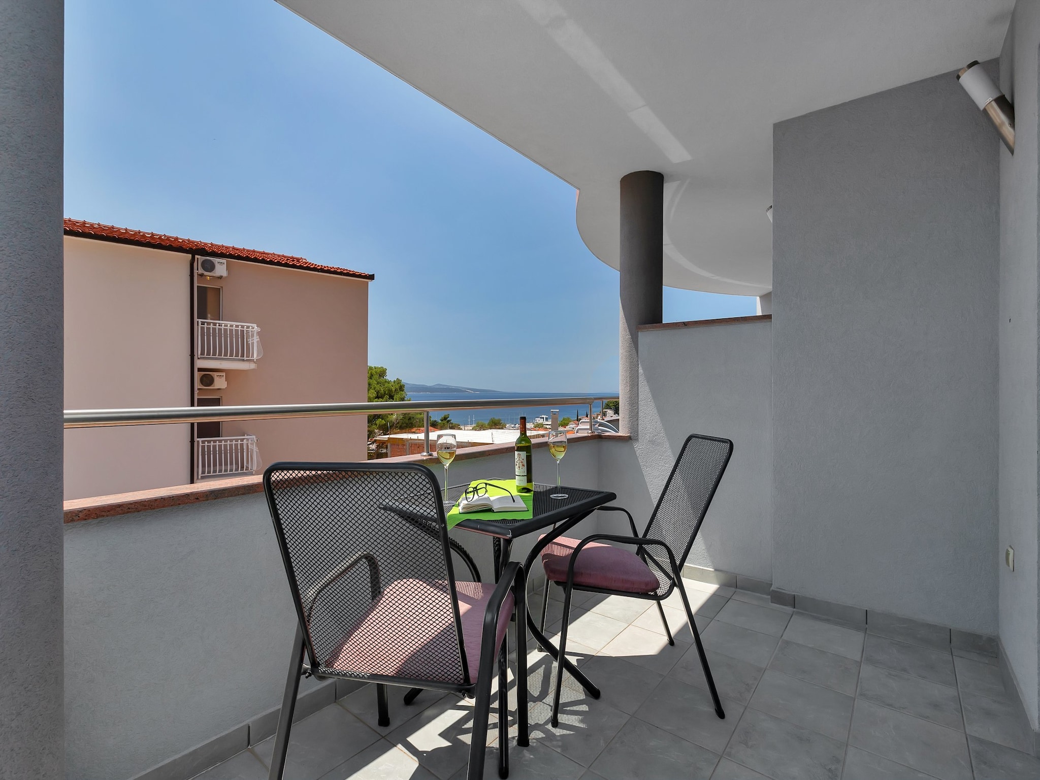 Ferienwohnung Apartments Villa Juric - Studio Apartment with Bal