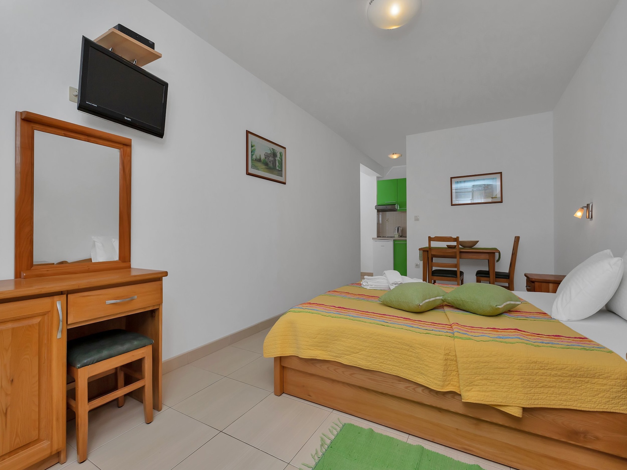 Ferienwohnung Apartments Villa Juric - Studio Apartment with Bal