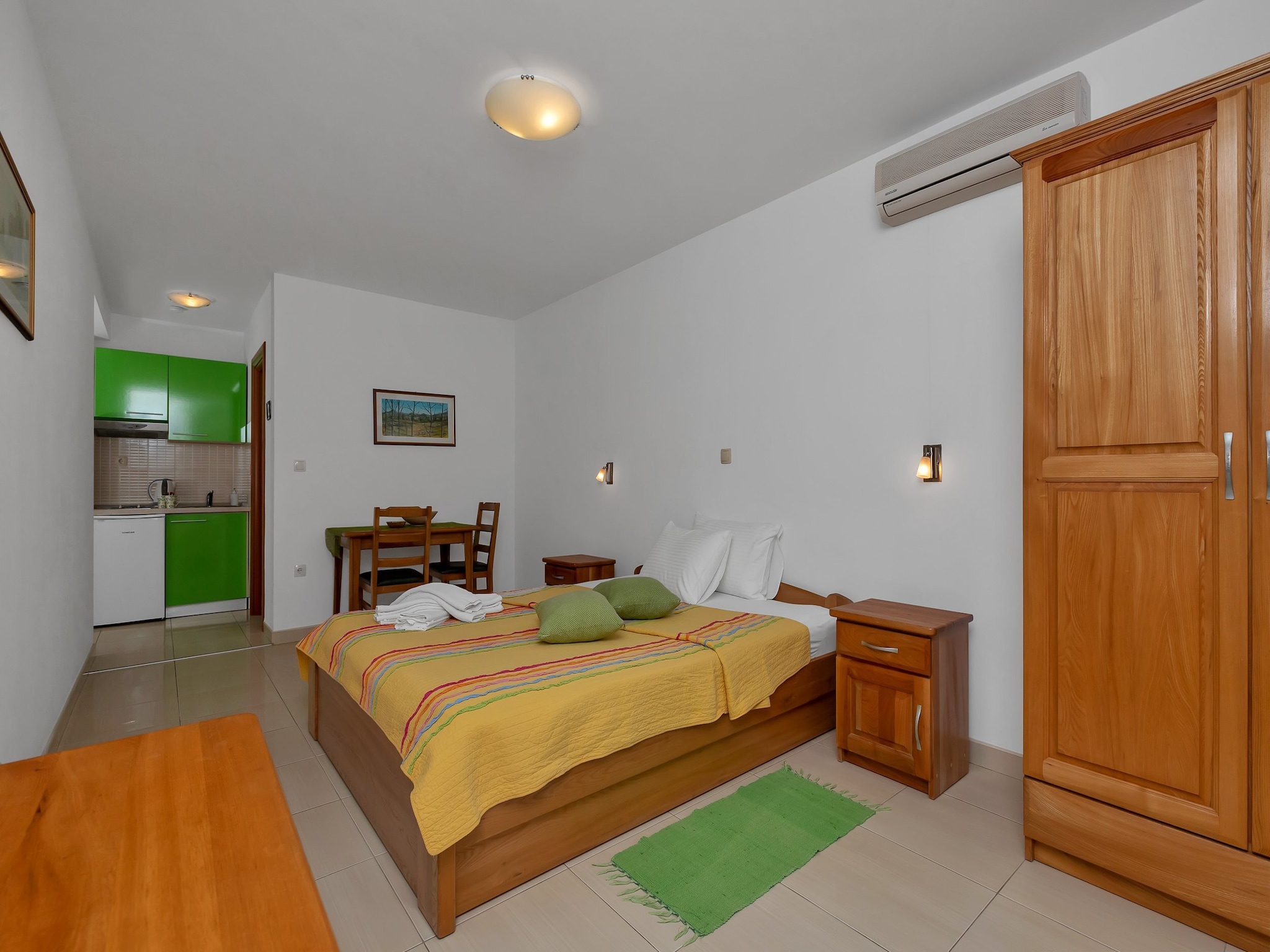 Ferienwohnung Apartments Villa Juric - Studio Apartment with Bal