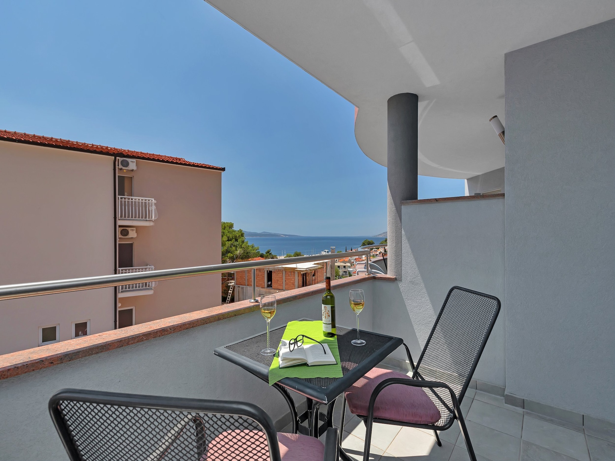Ferienwohnung Apartments Villa Juric - Studio Apartment with Bal