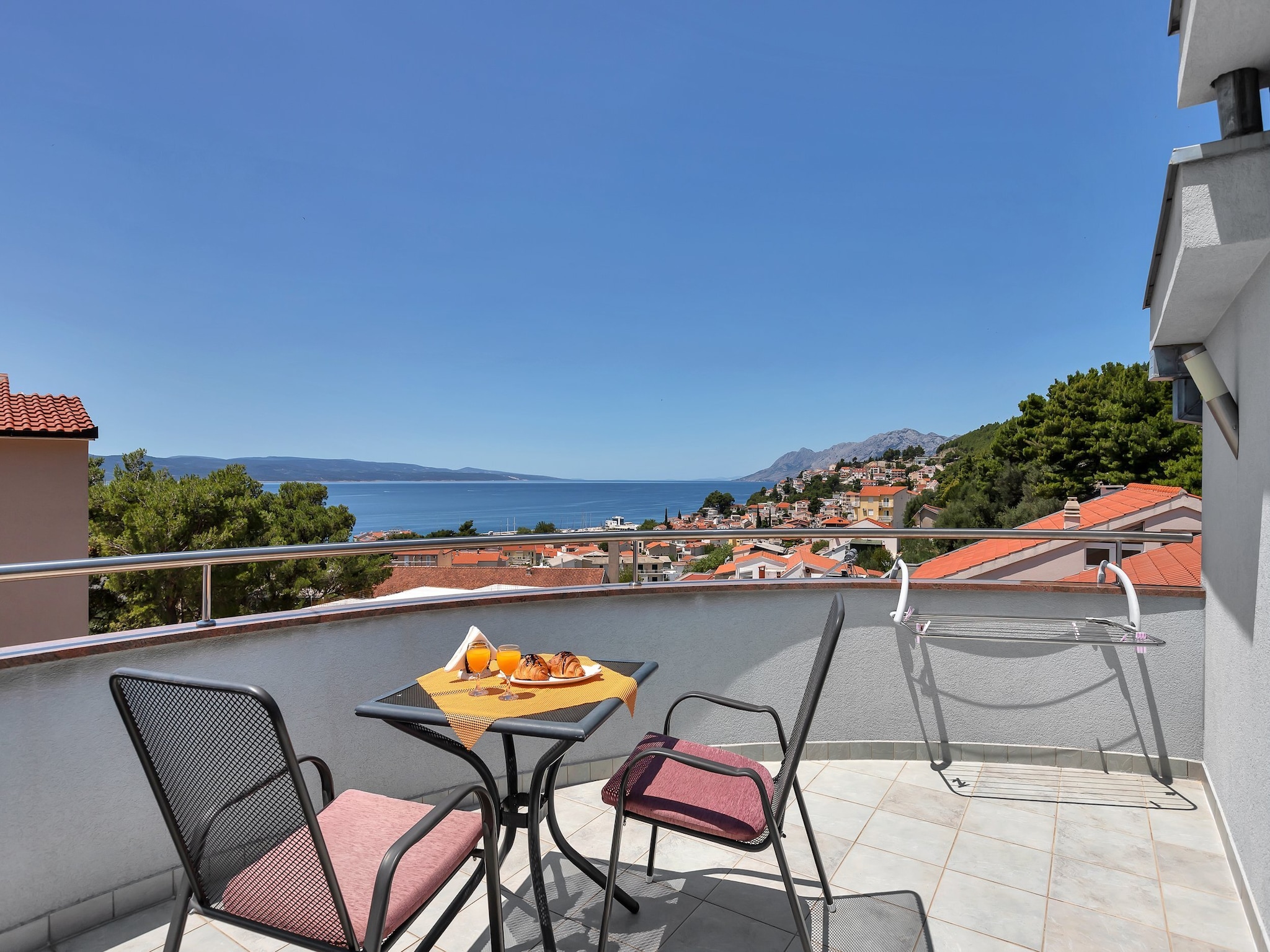 Ferienwohnung Apartments Villa Juric - Studio with Balcony (&#38