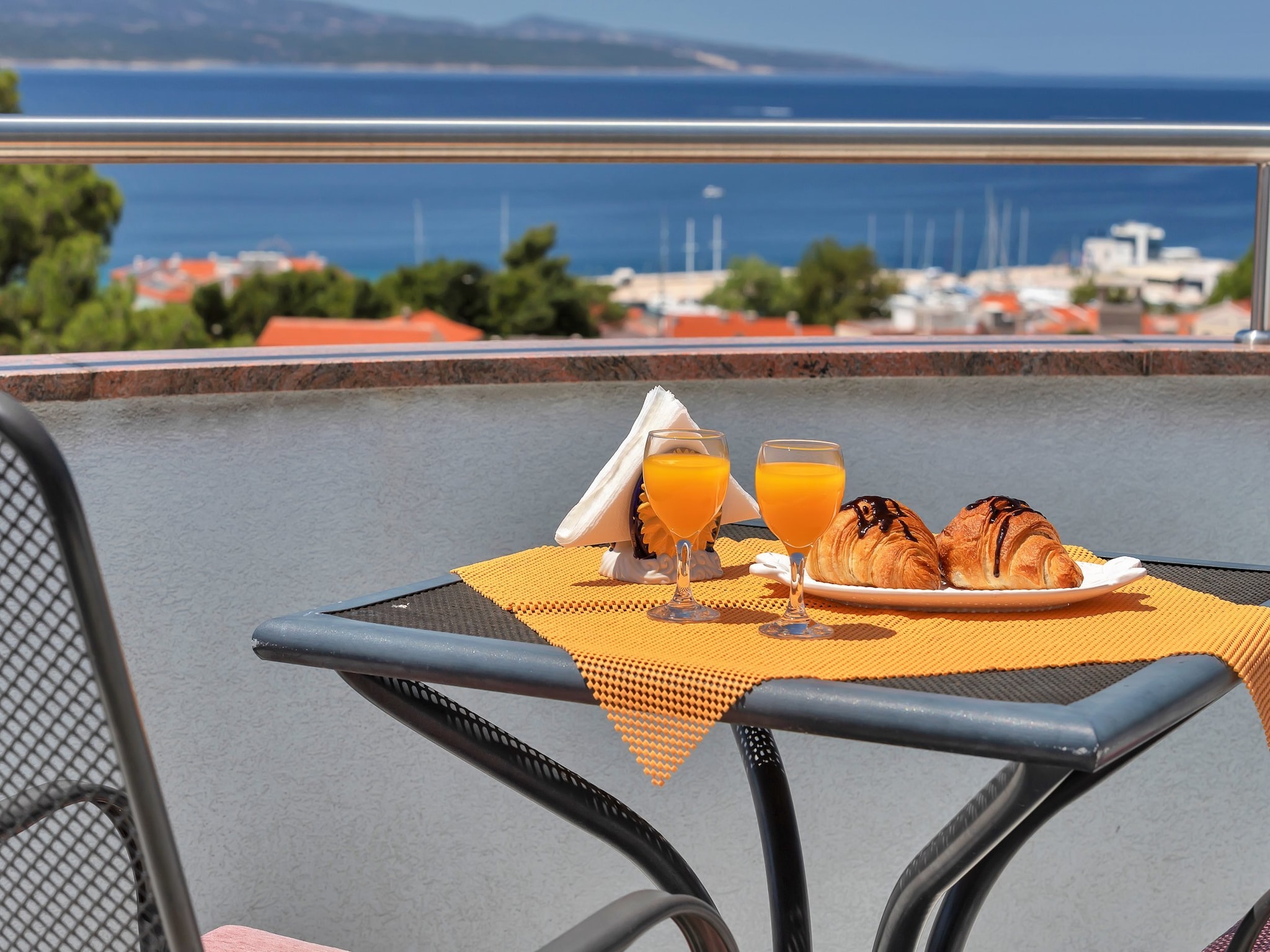 Ferienwohnung Apartments Villa Juric - Studio with Balcony (&#38