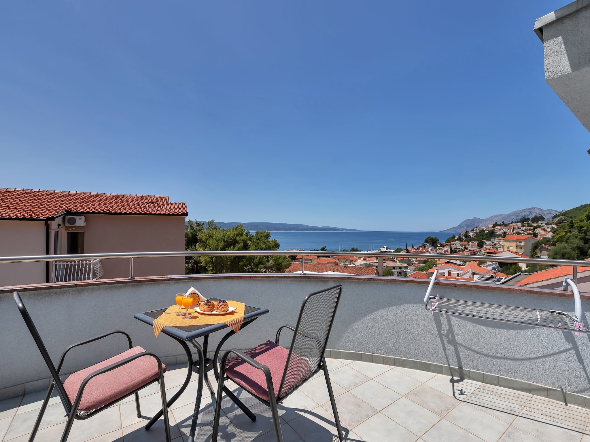 Ferienwohnung Apartments Villa Juric - Studio with Balcony (&#38