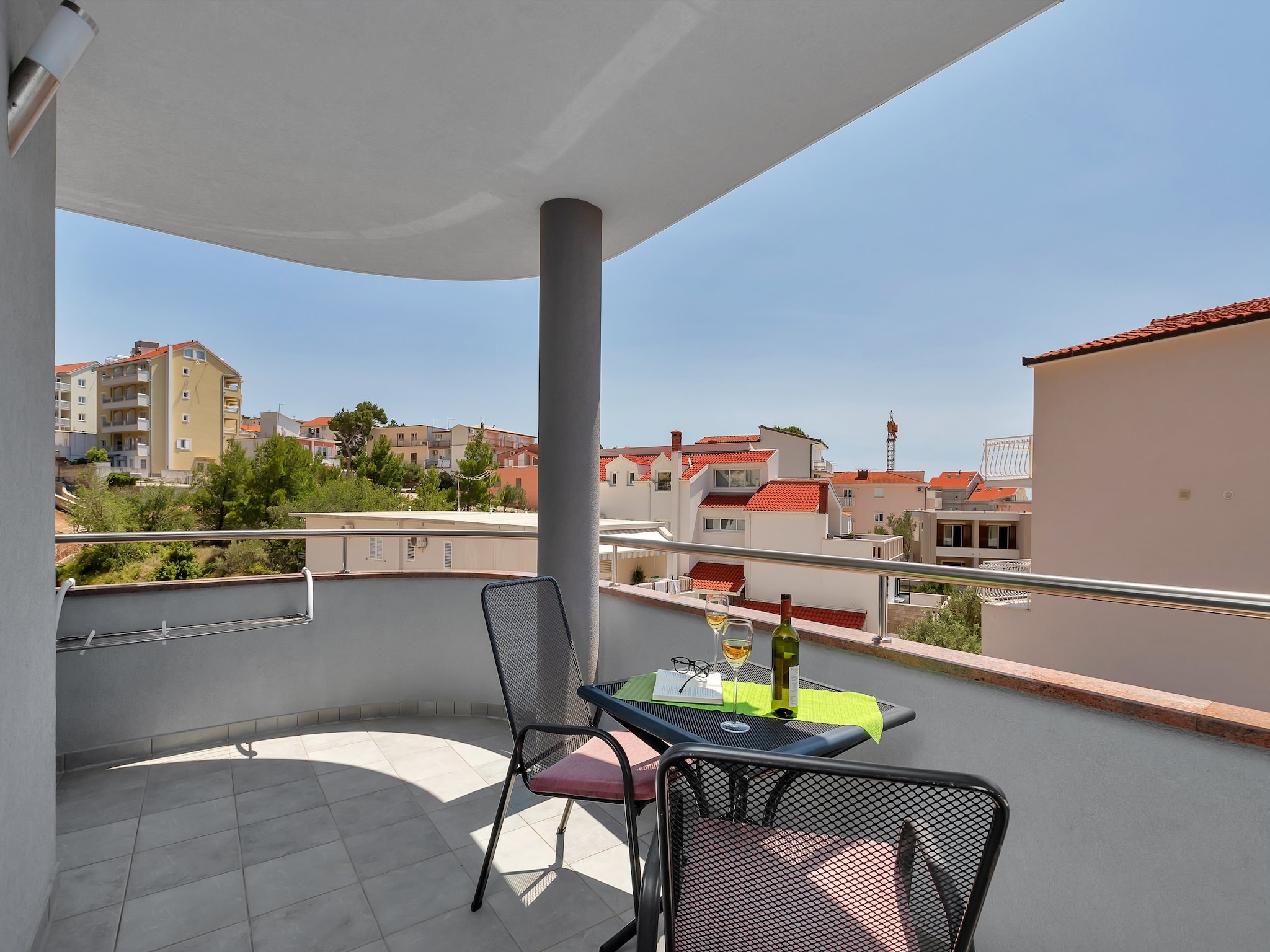 Ferienwohnung Apartments Villa Juric - Studio Apartment with Bal