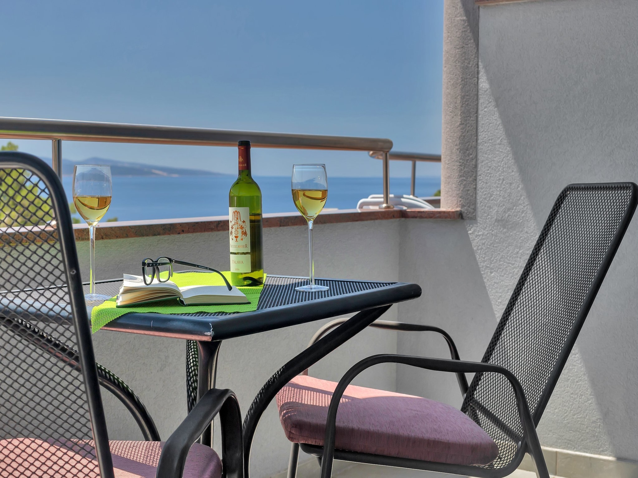 Ferienwohnung Apartments Villa Juric - Studio Apartment with Bal