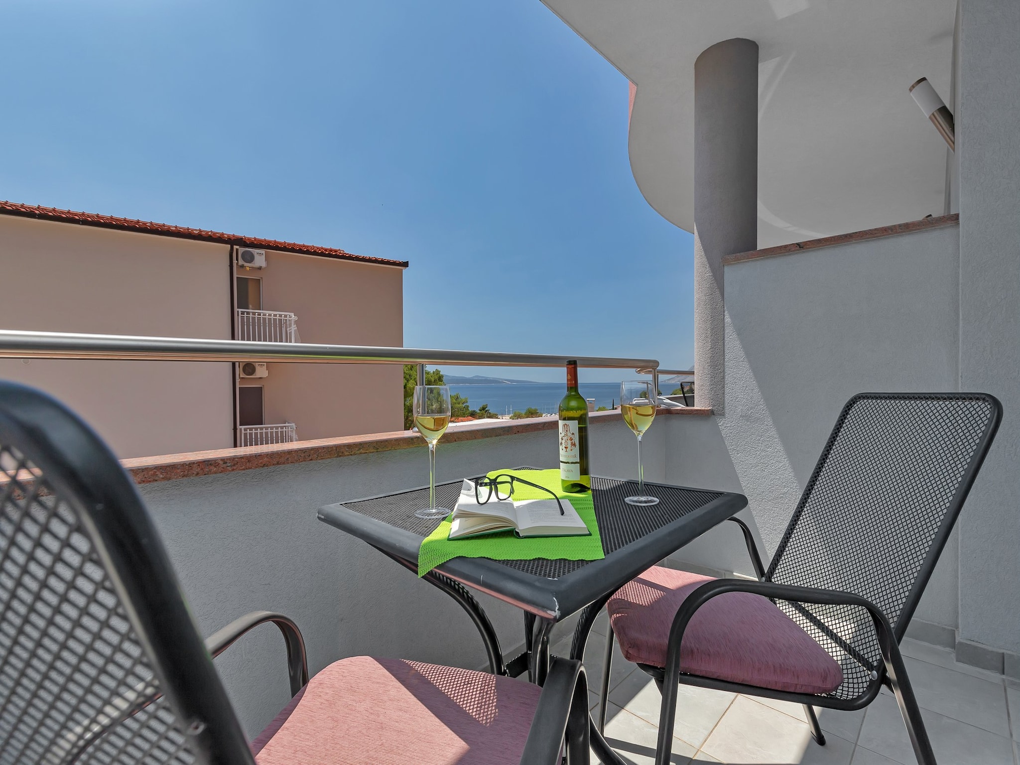 Ferienwohnung Apartments Villa Juric - Studio Apartment with Bal