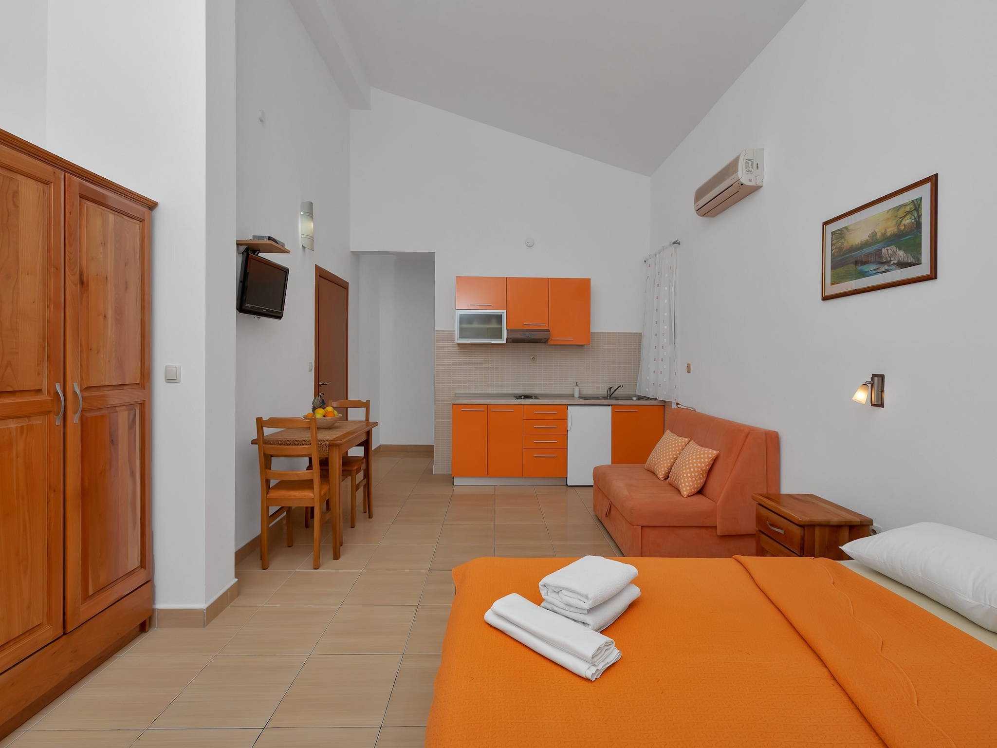 Apartmá Apartments Villa Juric- Studio Apartment (Žut
