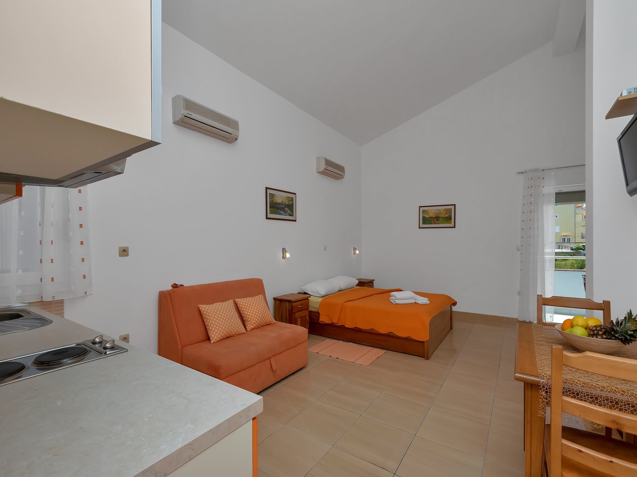 Apartmá Apartments Villa Juric- Studio Apartment (Žut