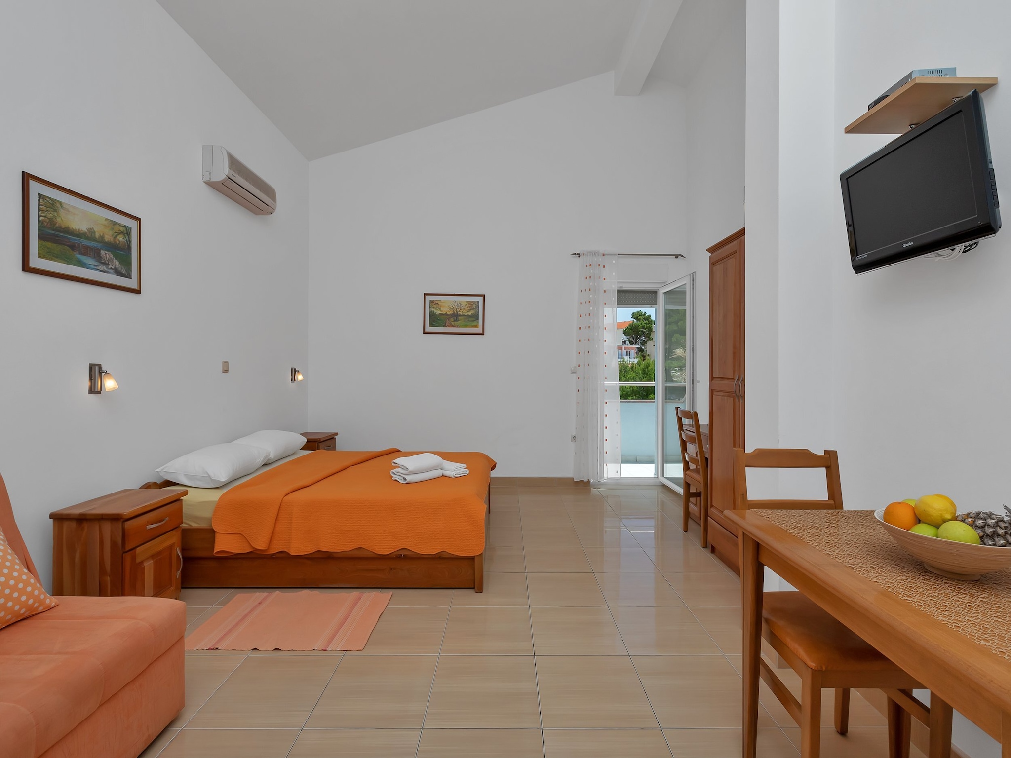 Apartmá Apartments Villa Juric- Studio Apartment (Žut