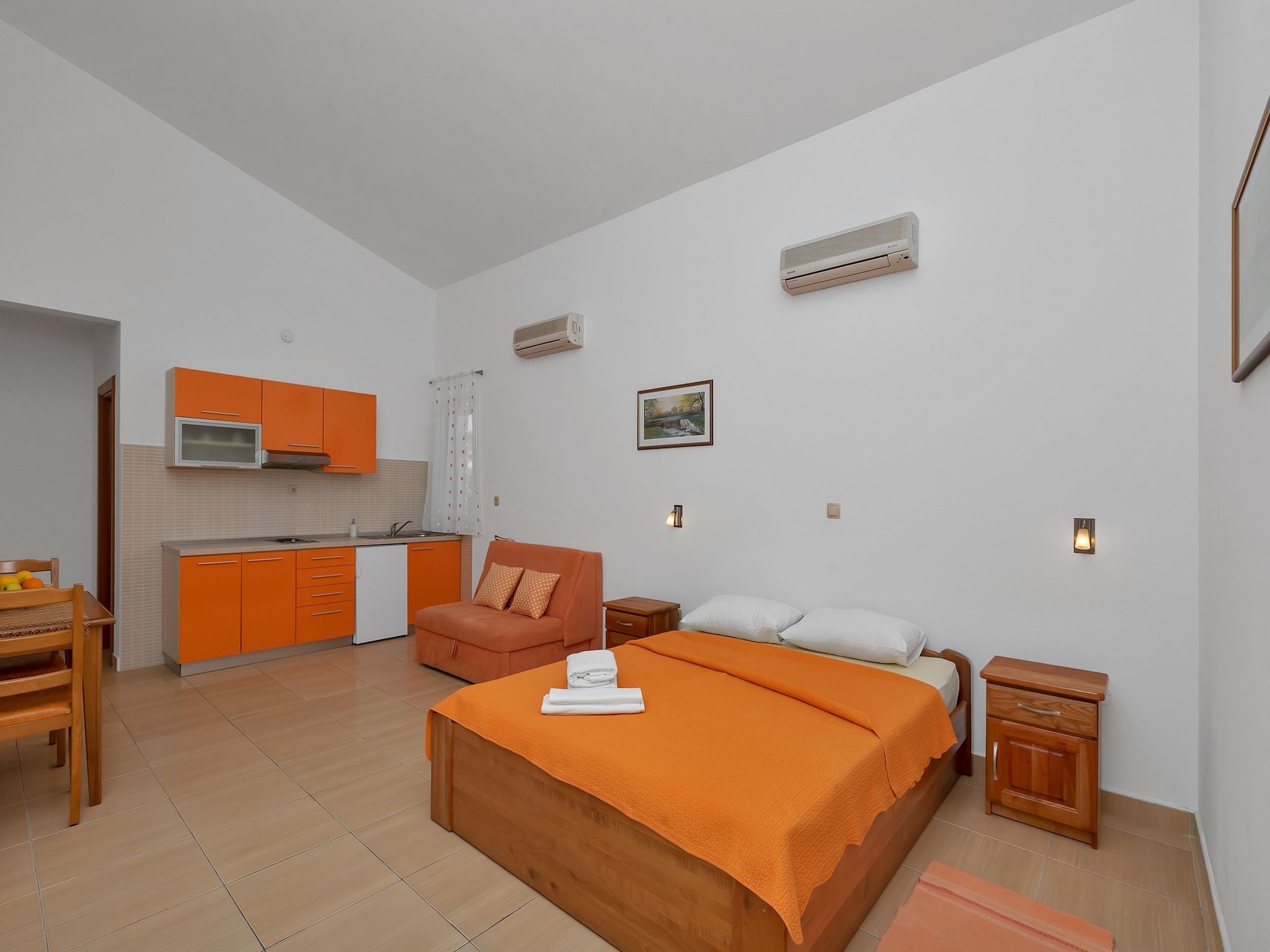 Apartmá Apartments Villa Juric- Studio Apartment (Žut