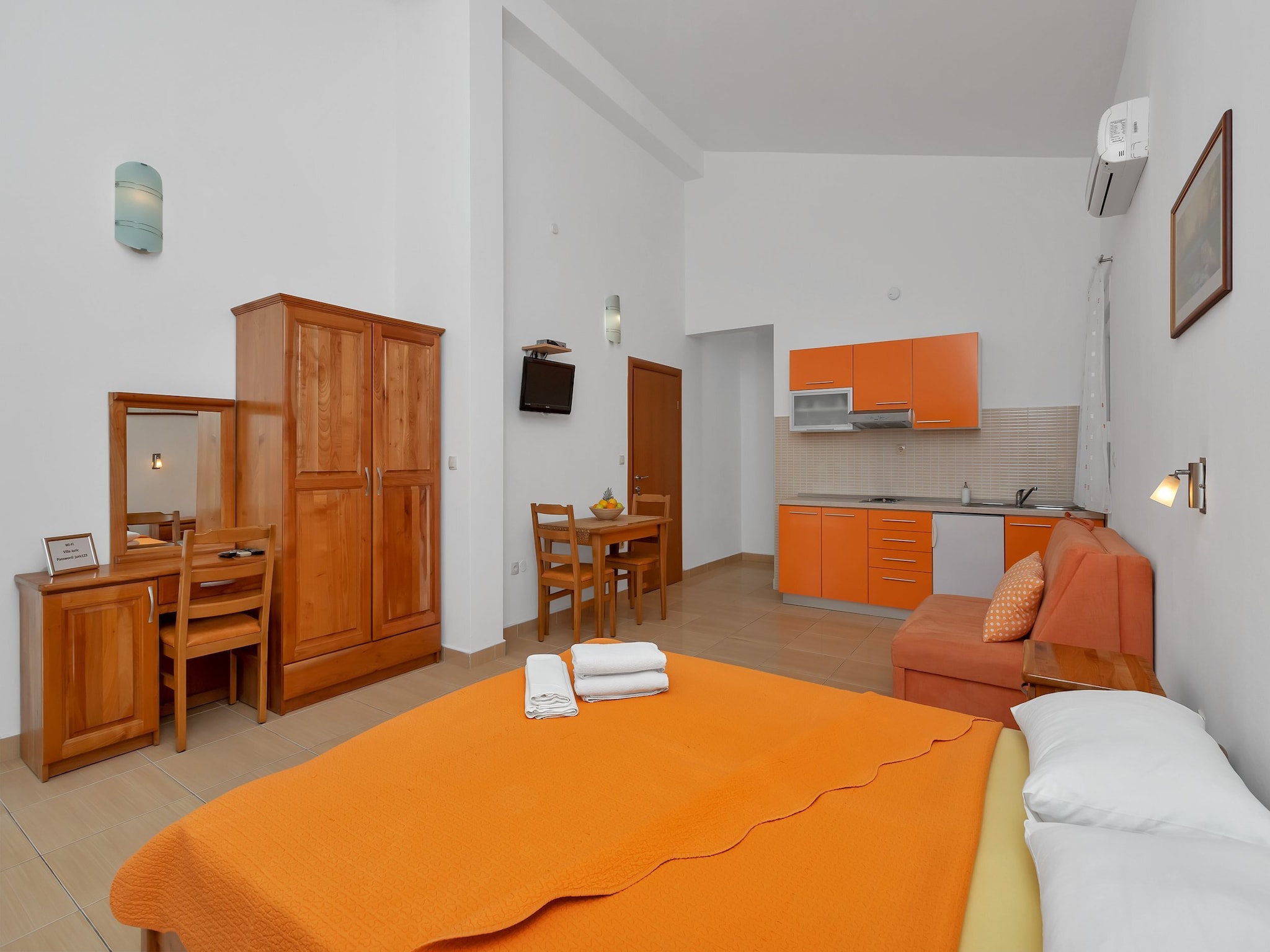 Apartmá Apartments Villa Juric- Studio Apartment (Žut