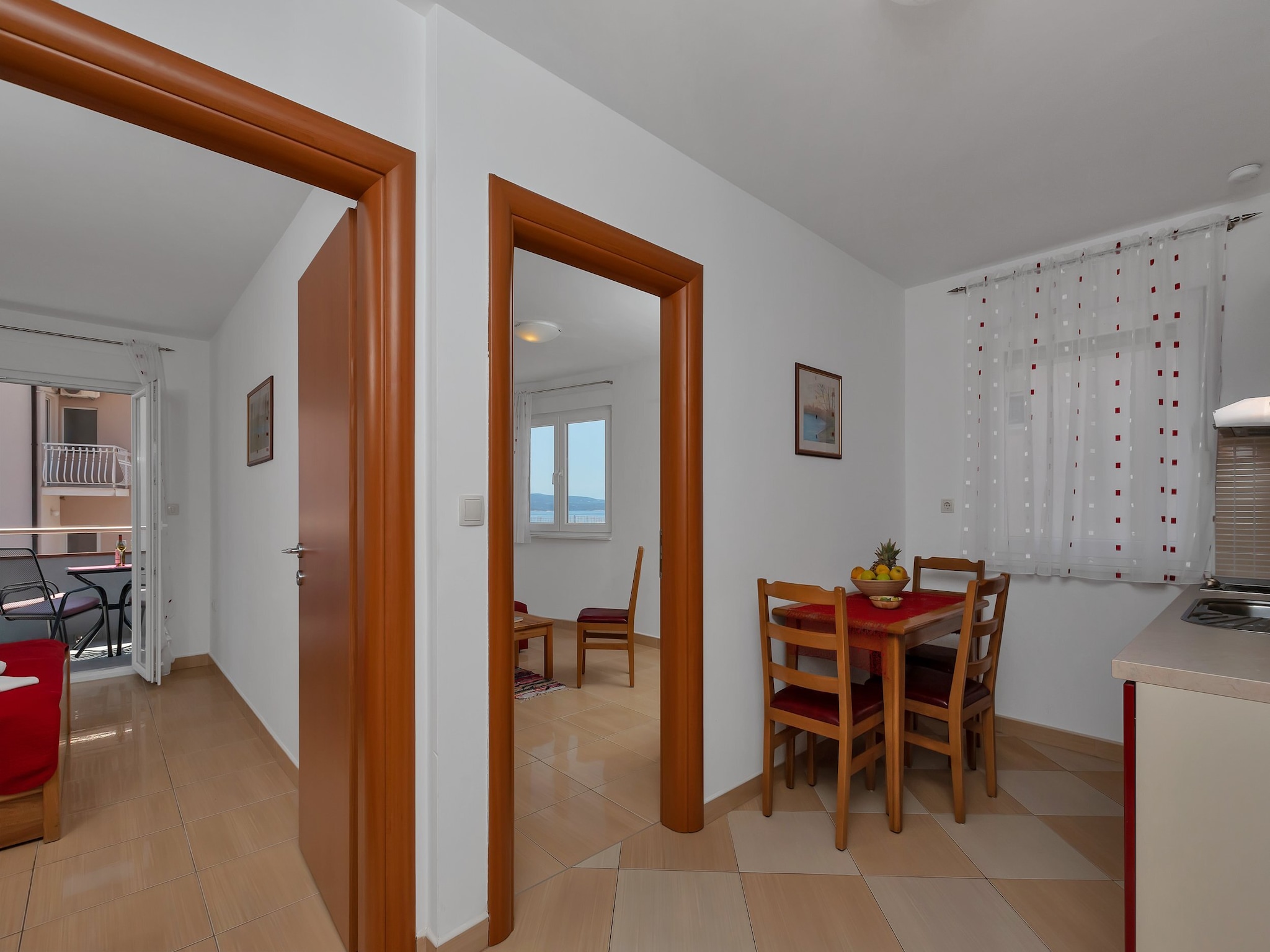 Apartmá Apartments Villa Juric -One-Bedroom Apartment (Zel