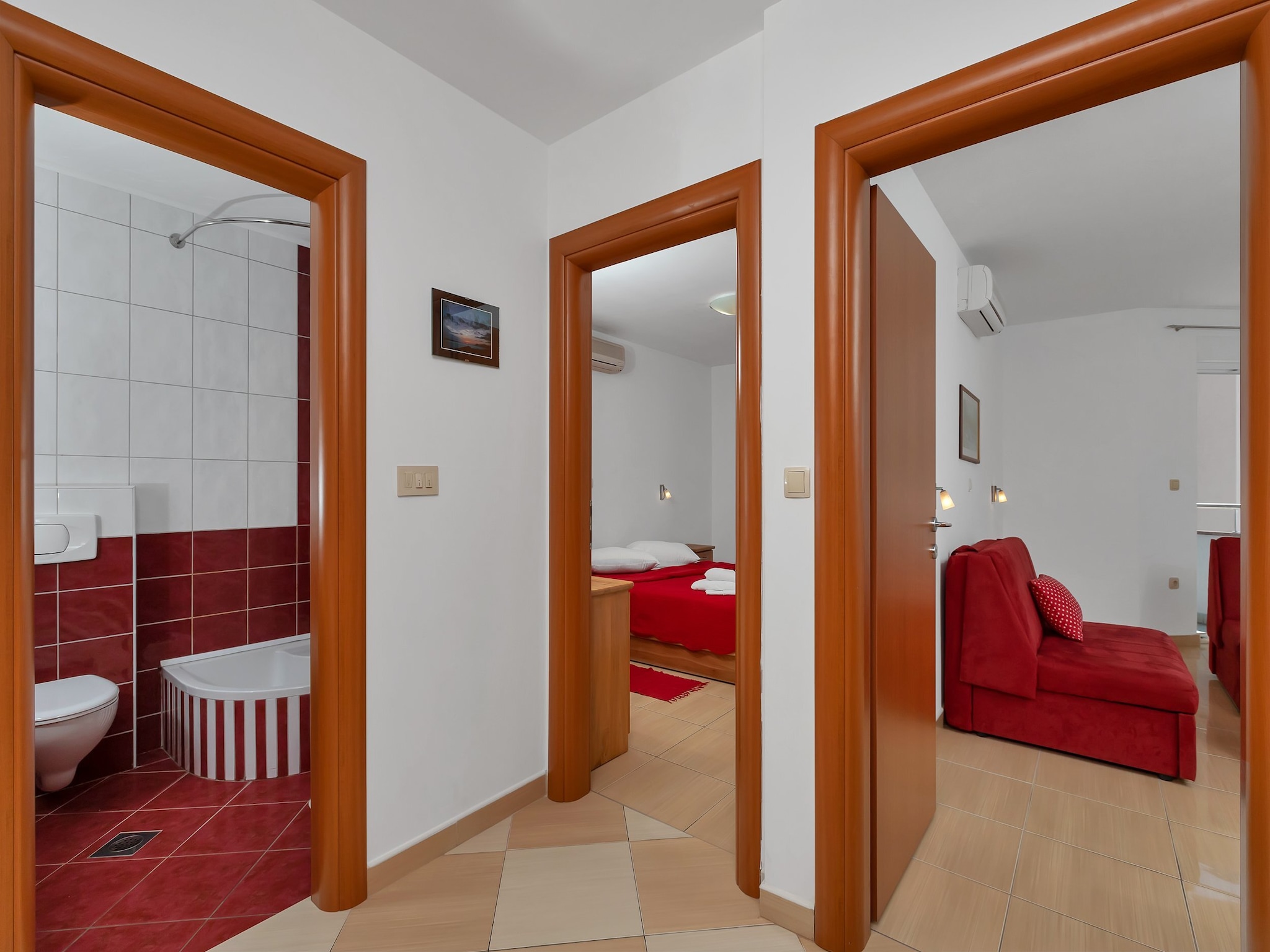 Apartmá Apartments Villa Juric -One-Bedroom Apartment (Zel