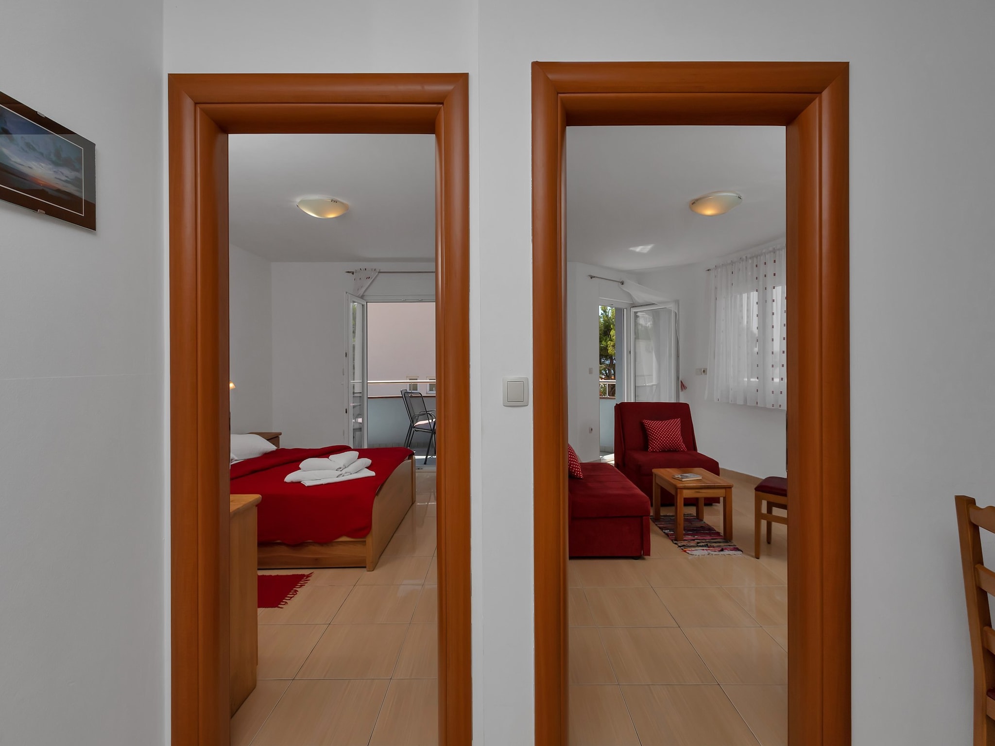 Apartmá Apartments Villa Juric -One-Bedroom Apartment (Zel