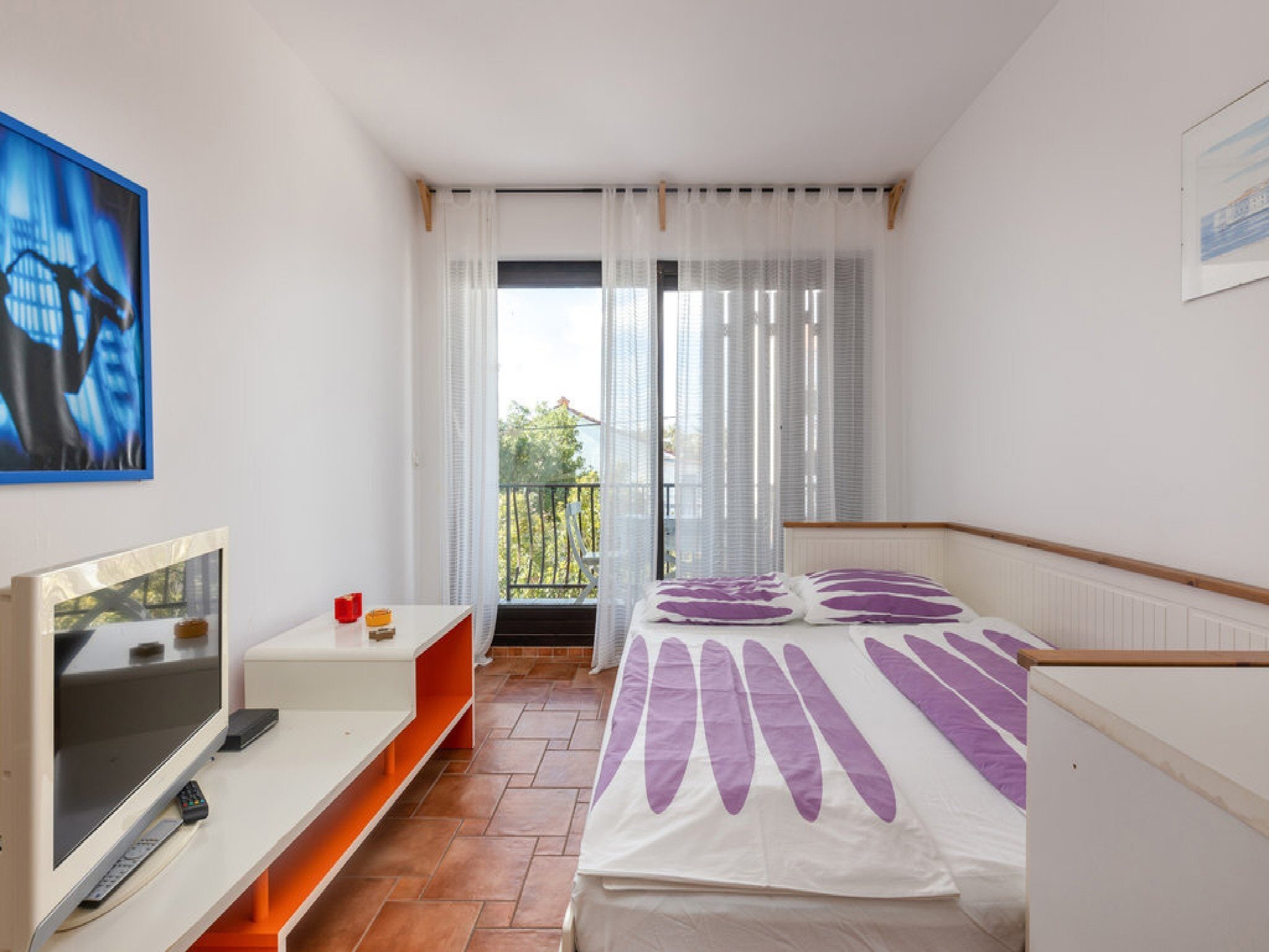 Apartmá Apartments Ilija Njavro - Studio Apartment with Ba